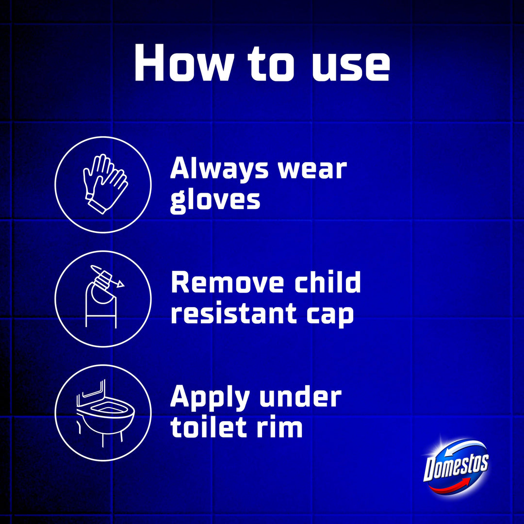 Domestos - Citrus Fresh Thick Bleach Disinfectant Cleaner