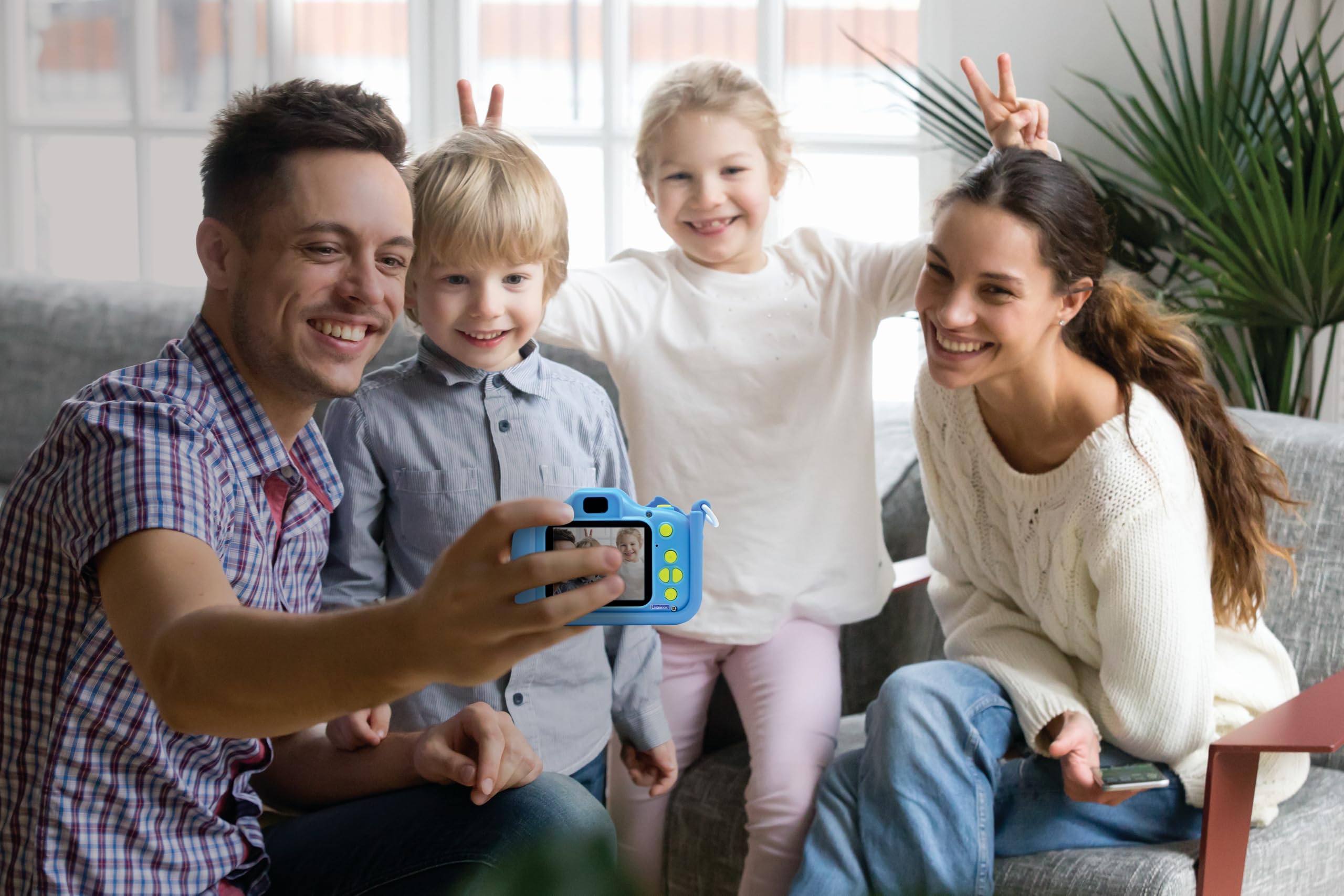 Lexibook DJ078PA Paw Patrol 4-in-1 Digital Camera for Kids - Chase & Marshall Design 5