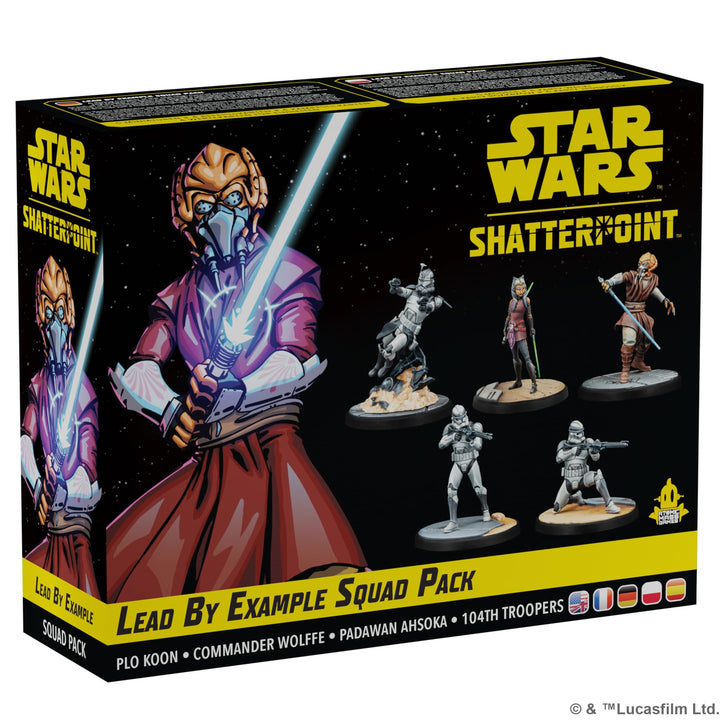 Atomic Mass Games Star Wars Shatterpoint Lead by Example Squad Pack (AMGD1016)