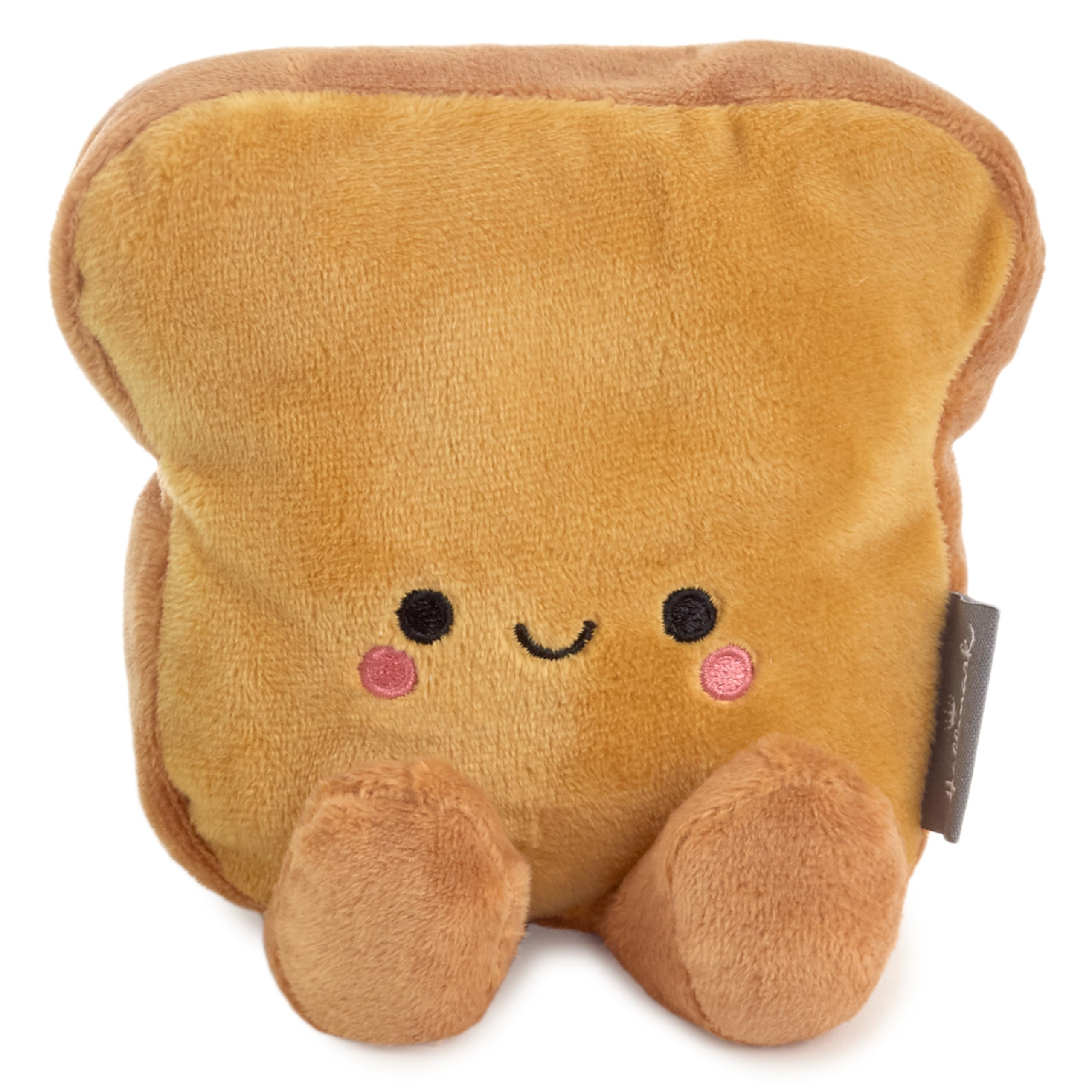 Hallmark Better Together Avocado and Toast Pair Magnetic Plush Toys | Set of 2 5