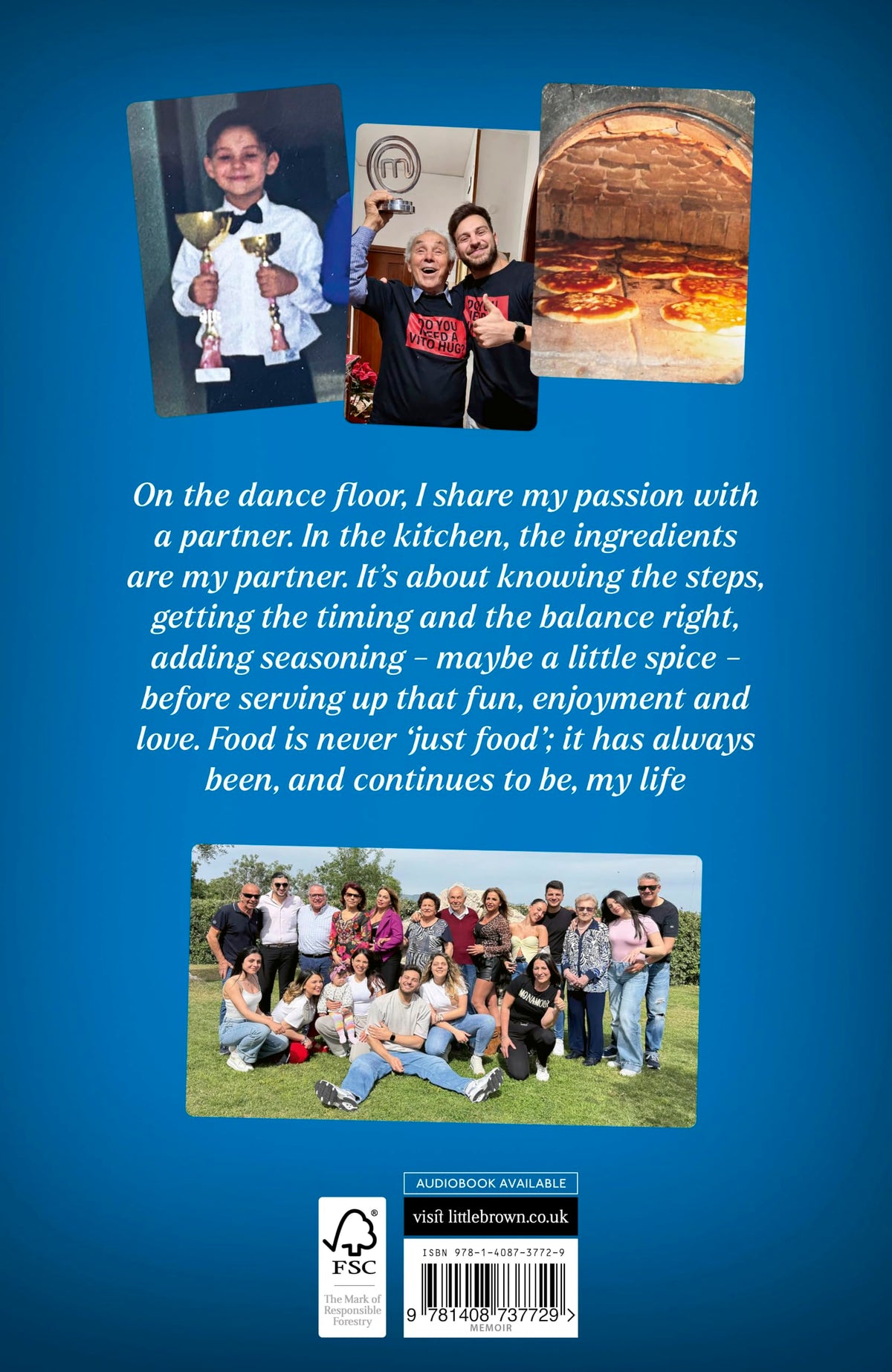 Sphere Love, Vito: My Story of Food, Family and Finding Home - Hardcover, 304 pages