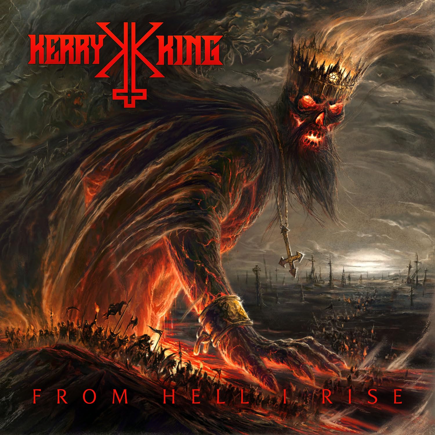 Kerry King - From Hell I Rise [Deluxe CD]