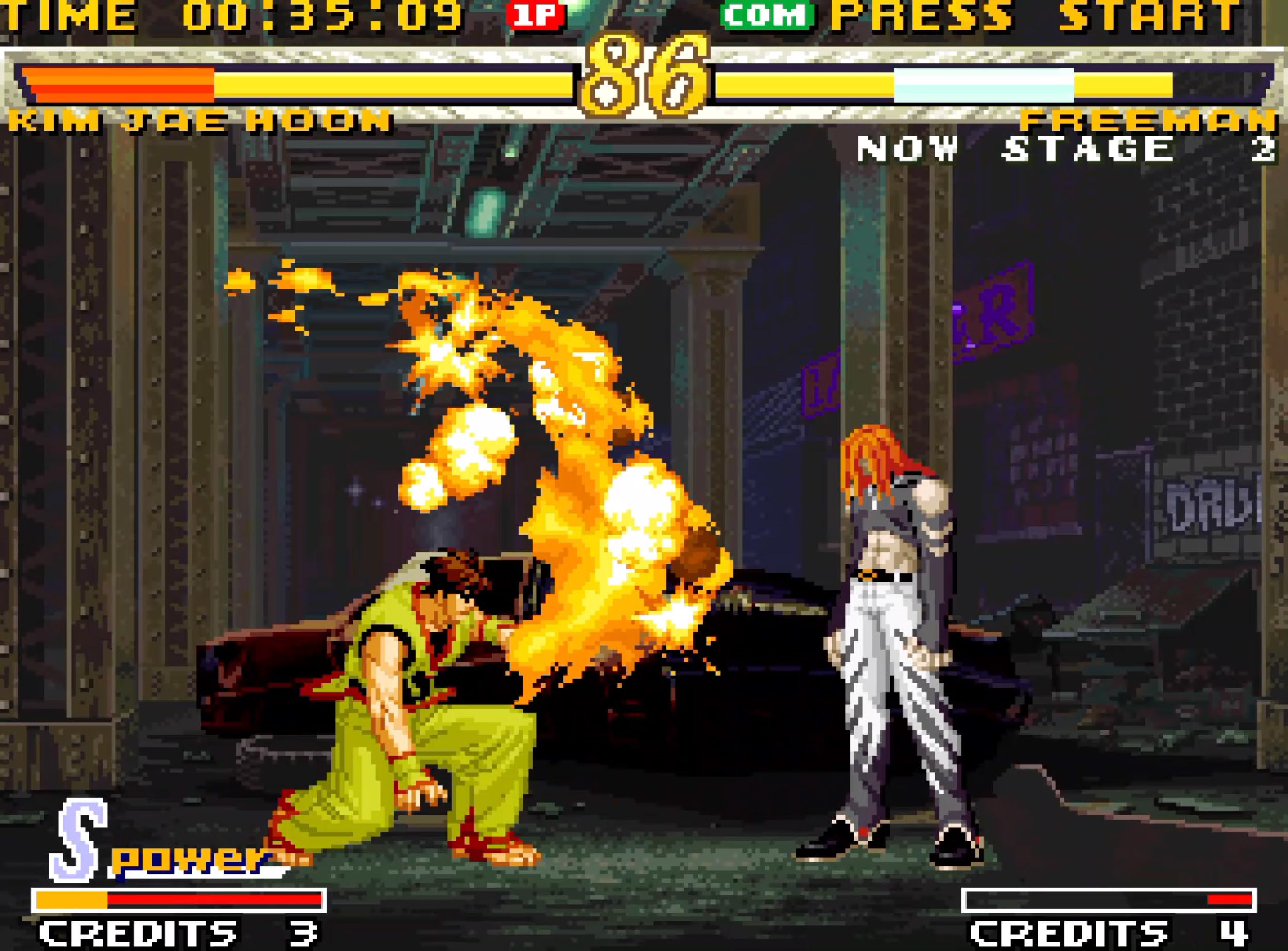 Garou: Mark of the Wolves [NEOGEO AES+] 2