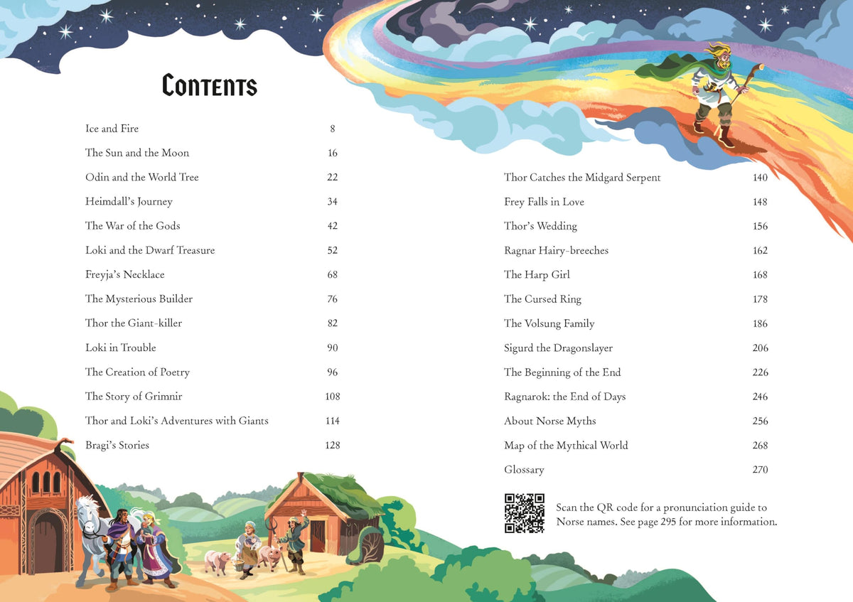 Usborne Complete Norse Myths - Young Adult Fantasy & Mythology