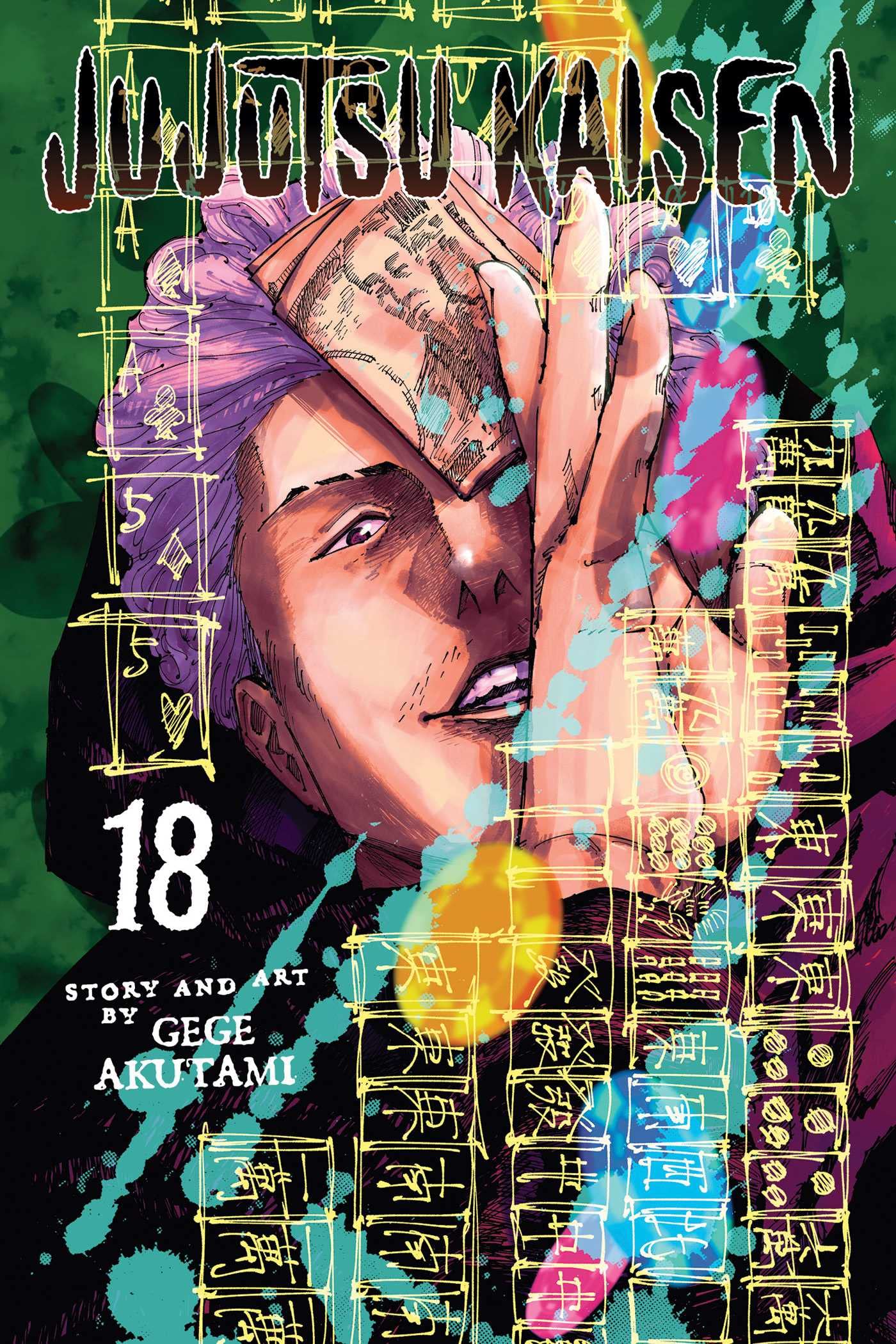 Jujutsu Kaisen, Vol. 18 by Gege Akutami | Paperback Manga 1