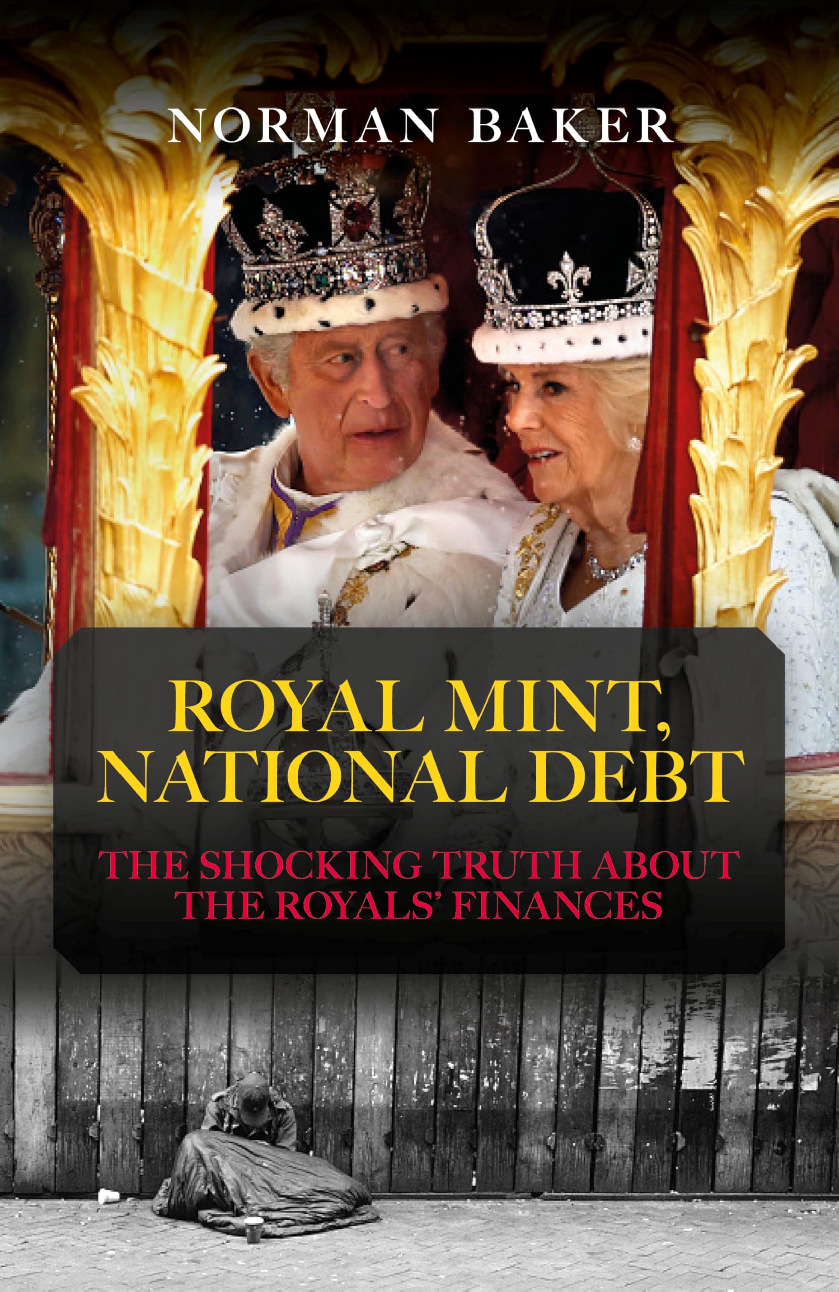 Biteback Publishing - Royal Mint, National Debt: The Shocking Truth About The Royals’ Finances | Hardcover