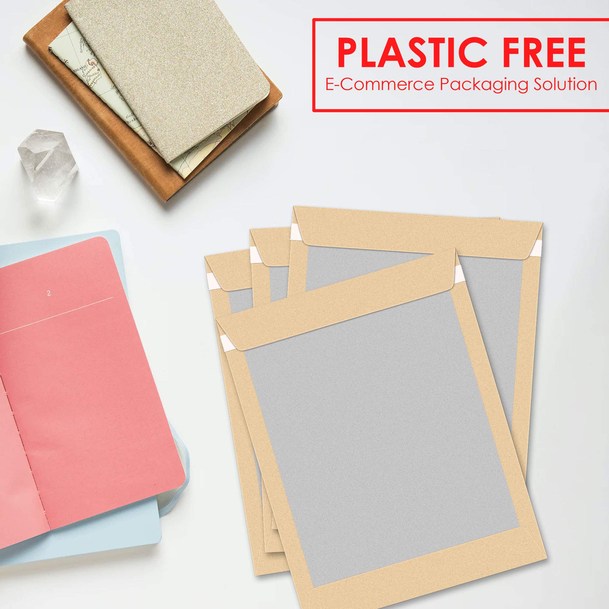 20Pcs A4 Envelopes Self-Seal iSOUL 324mm x 229mm A4 C4 Manilla Hard Board B 4