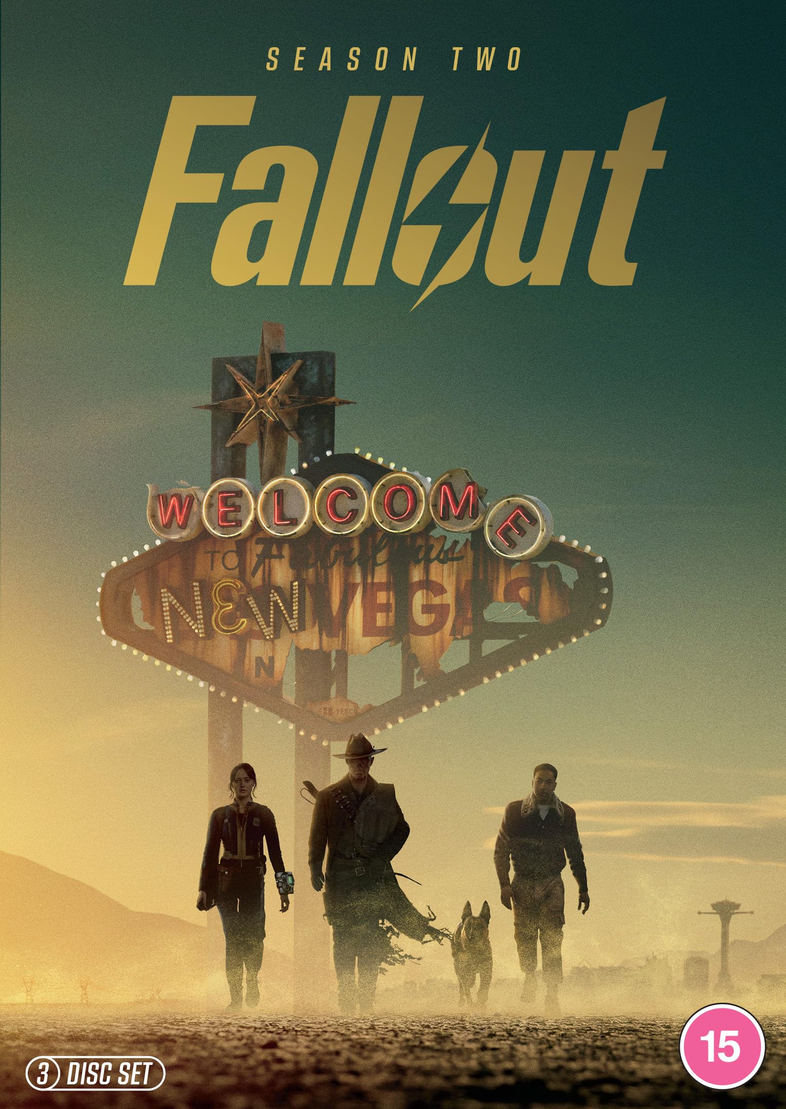 Fallout: Season 2 [DVD] 1