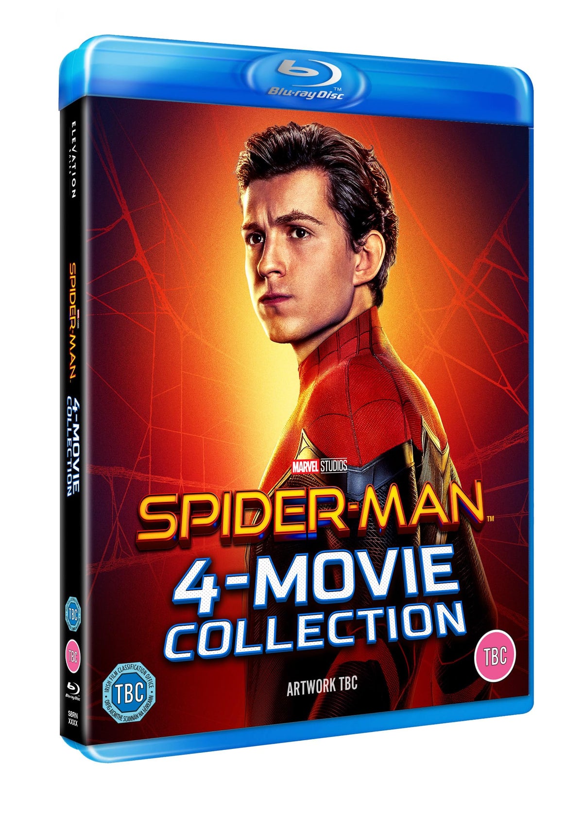 Spider-Man: Brand New Day / Far From Home / Homecoming / No Way Home [Blu-ray]