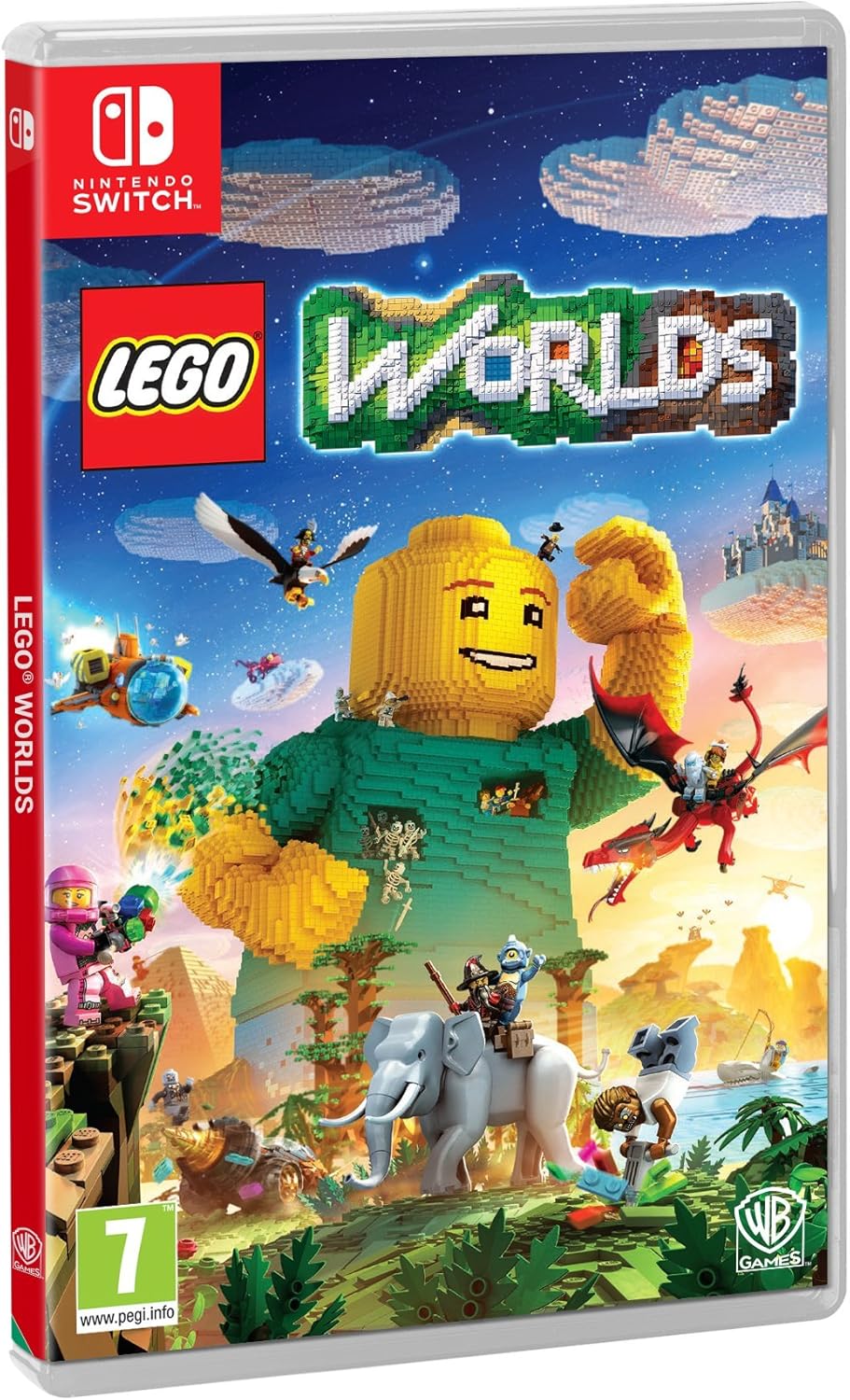 LEGO Worlds - Nintendo Switch 7