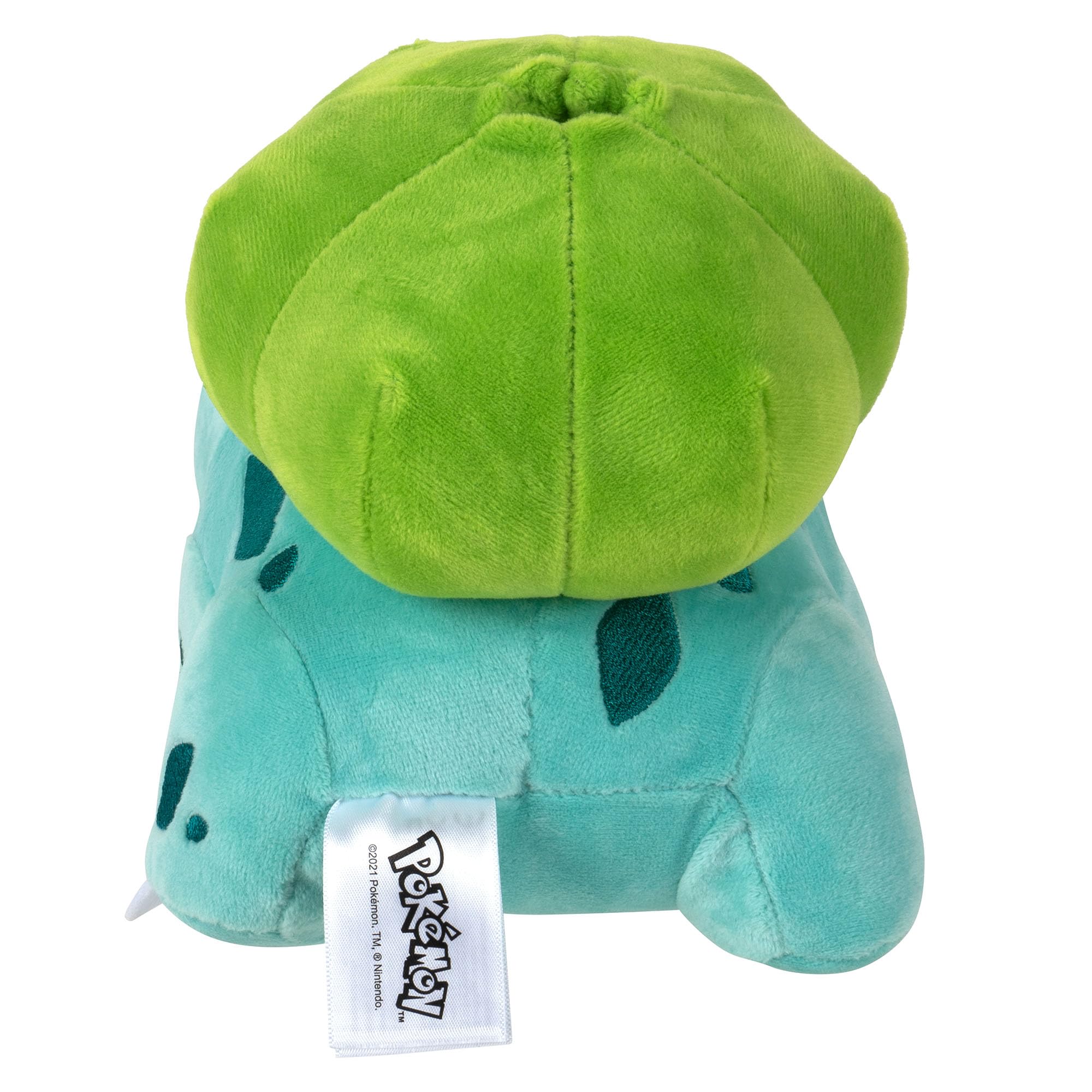 Pokémon Bulbasaur Soft Plush - 8-Inch Stuffed Toy | Polyester | Classic Edition 5