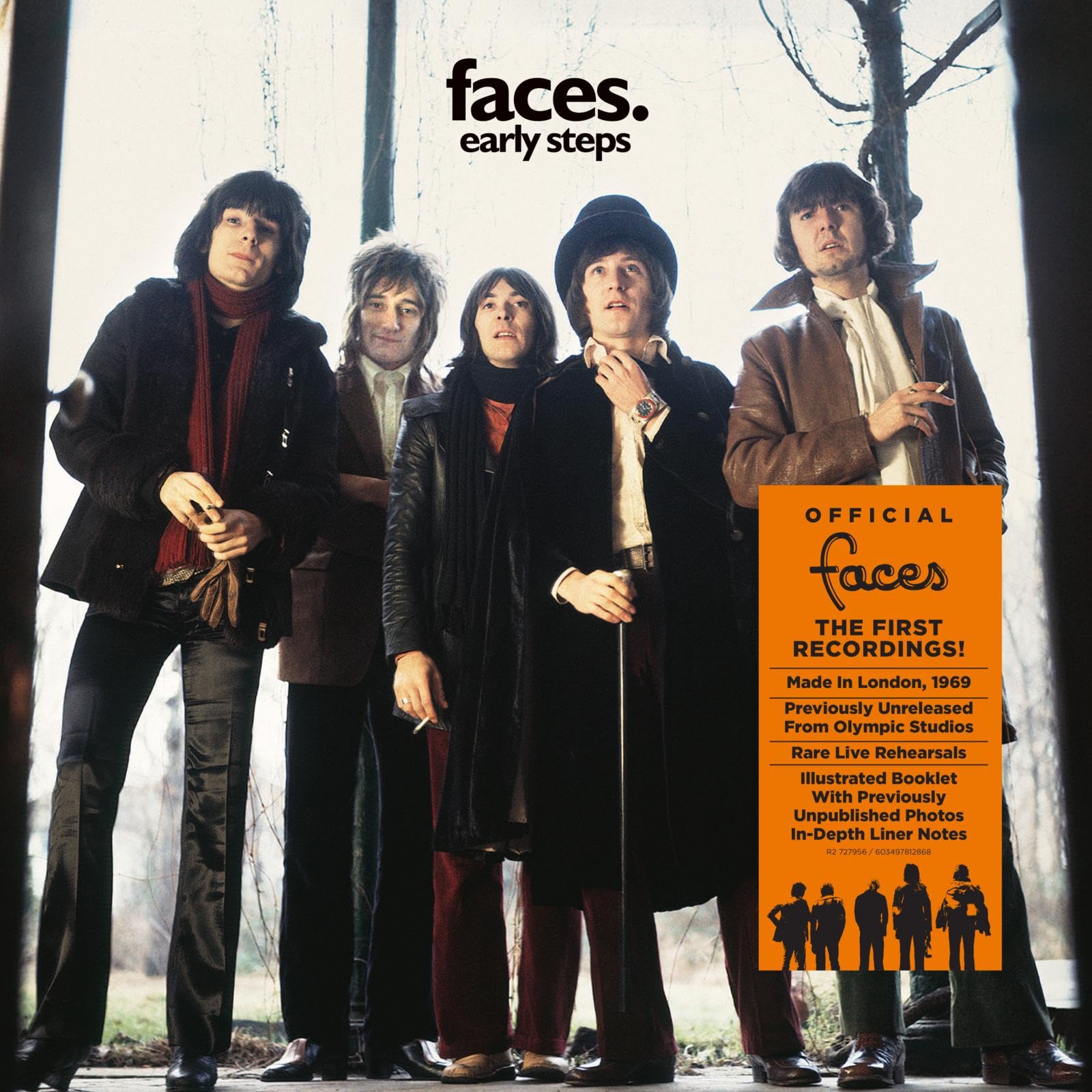Faces - Early Steps Audio CD 2
