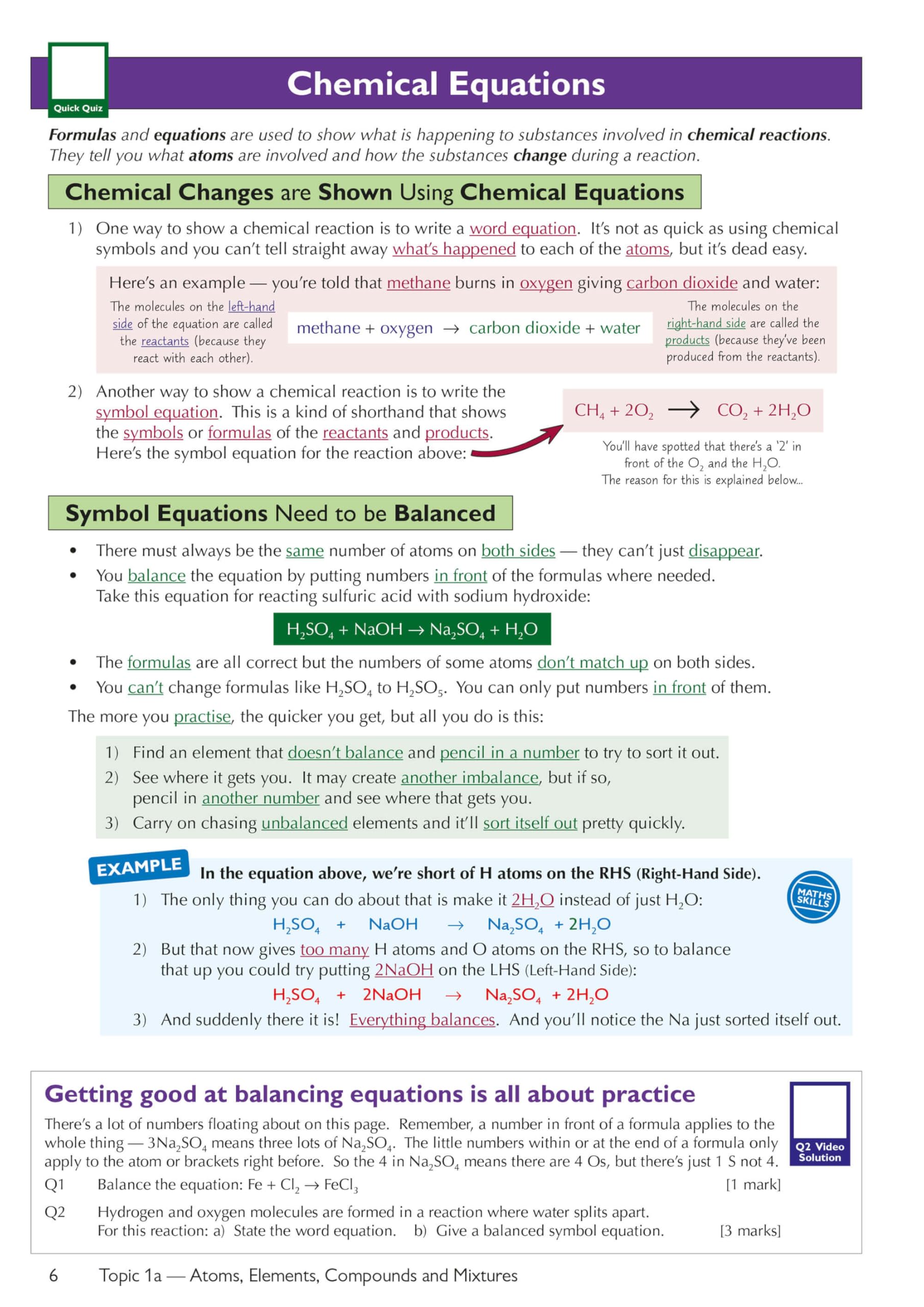 CGP AQA GCSE Chemistry Complete Revision & Practice Book | Includes Online Ed, Videos & Quizzes 5