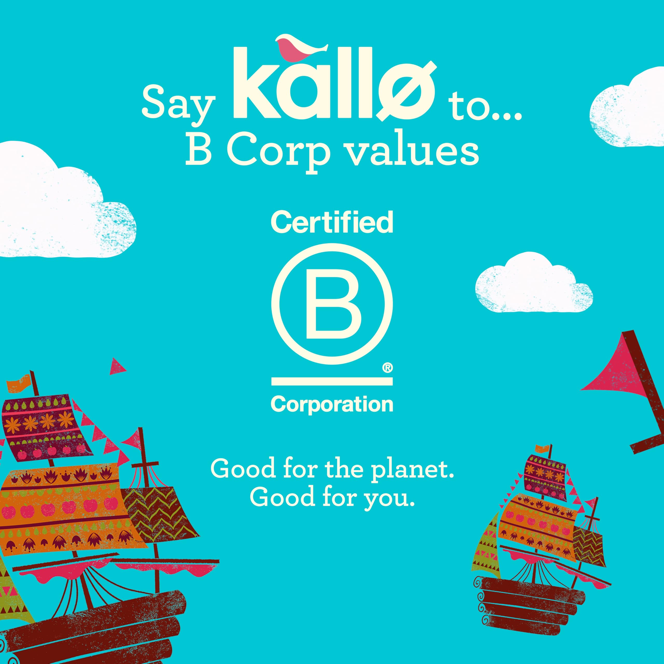 Kallo Apple & Cinnamon Wholegrain Rice & Corn Cakes - Light Snack | Vegan Friendly | 127g 6