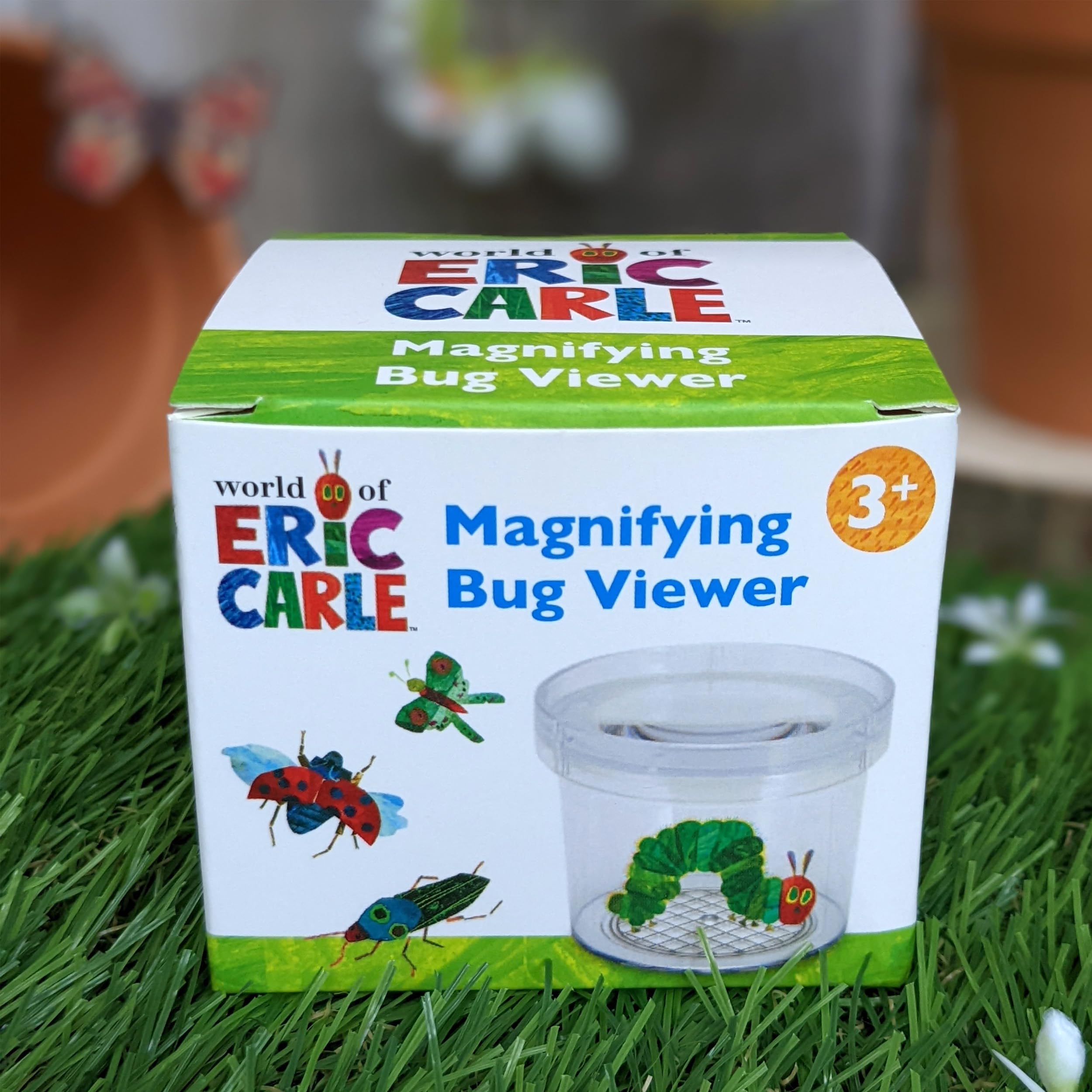 Robert Frederick Very Hungry Caterpillar Magnifying Bug Viewer - Double Magnification | Clear View | Unisex Children 4
