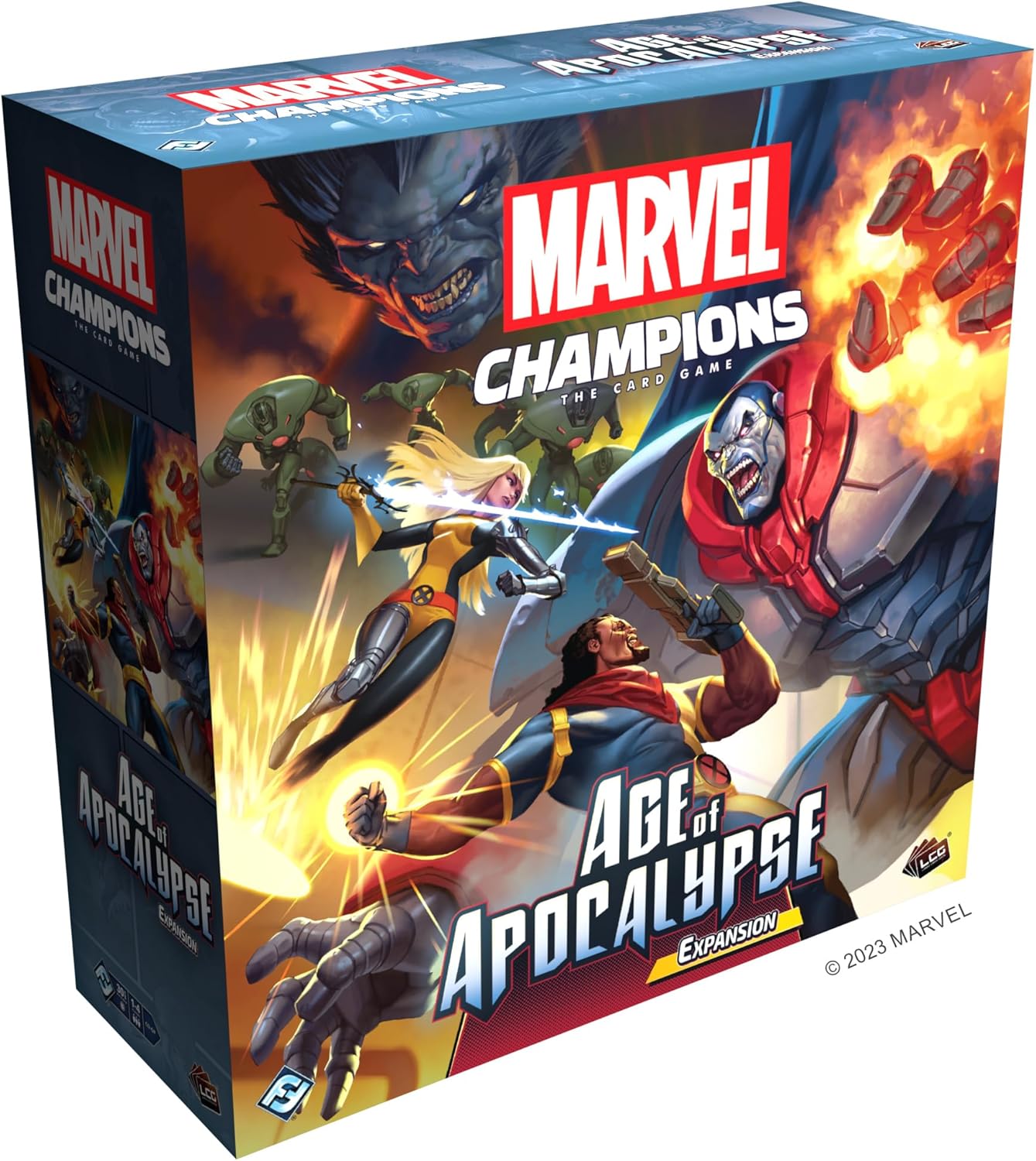 Fantasy Flight Games Marvel Champions The Card Game Age of Apocalypse Campaign Expansion (FFGMC45EN) 1