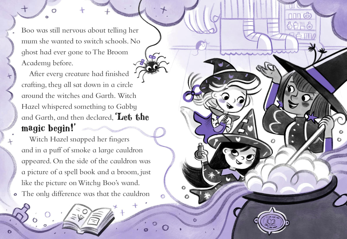 Puffin Witchy Boo: Casts Her First Spell - Paperback, 128 Pages, Ages 5–7