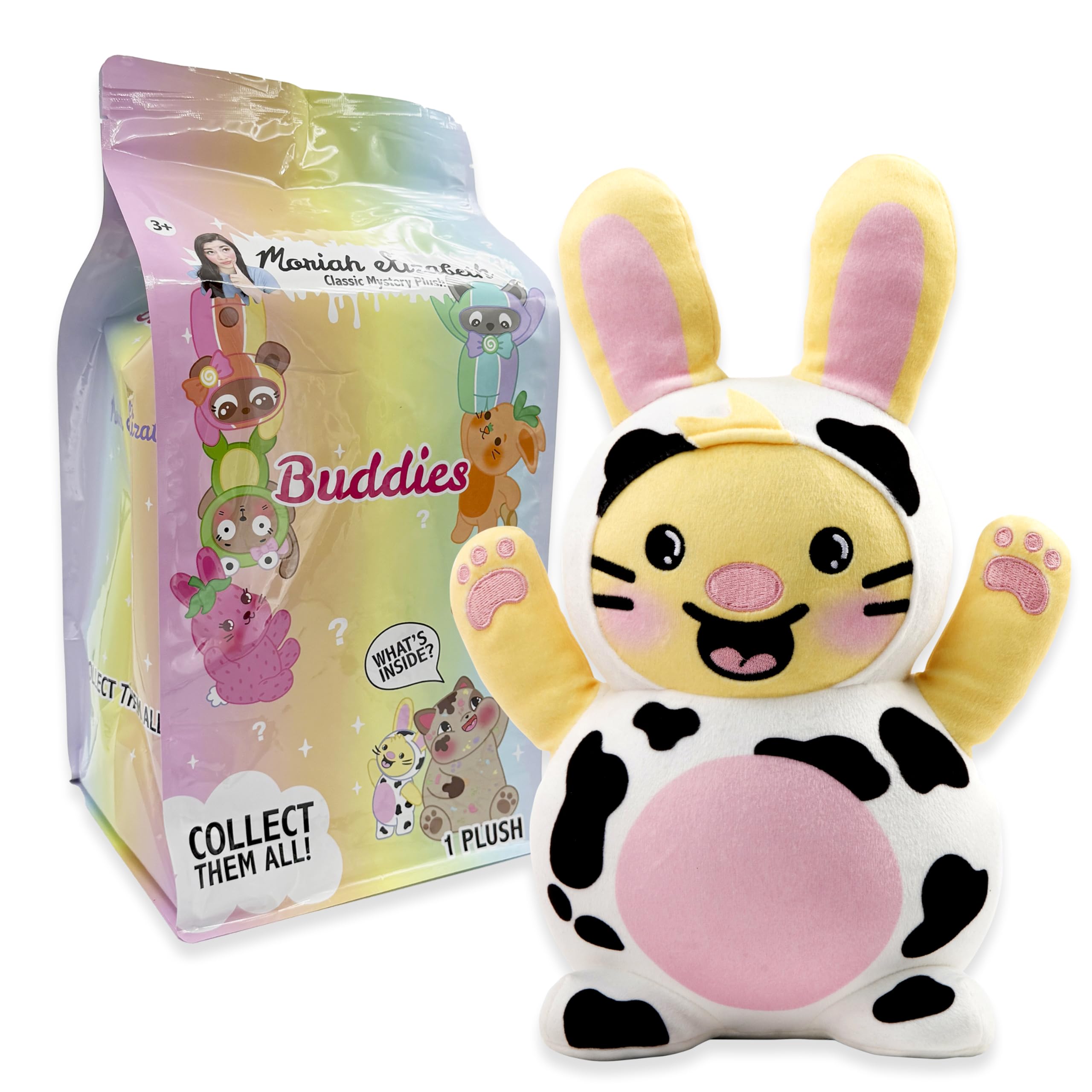 Moriah Elizabeth Buddies Series 2 Mystery Plush - 11 Inch Soft Toy | Blind Box Surprise 10