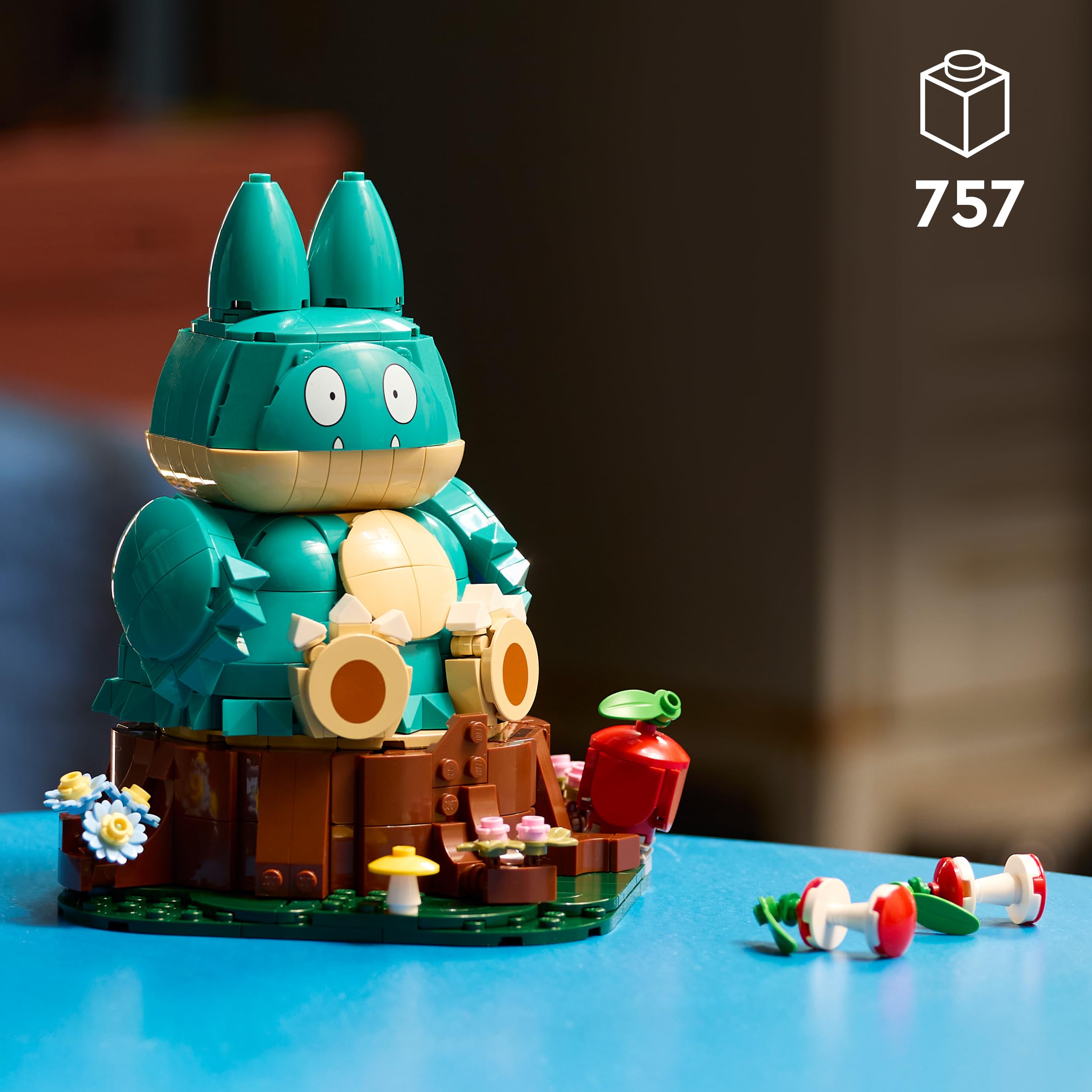 LEGO Pokémon Munchlax Building Set - Adult Model Kit | 18+ Age Range | 2026 Release 2