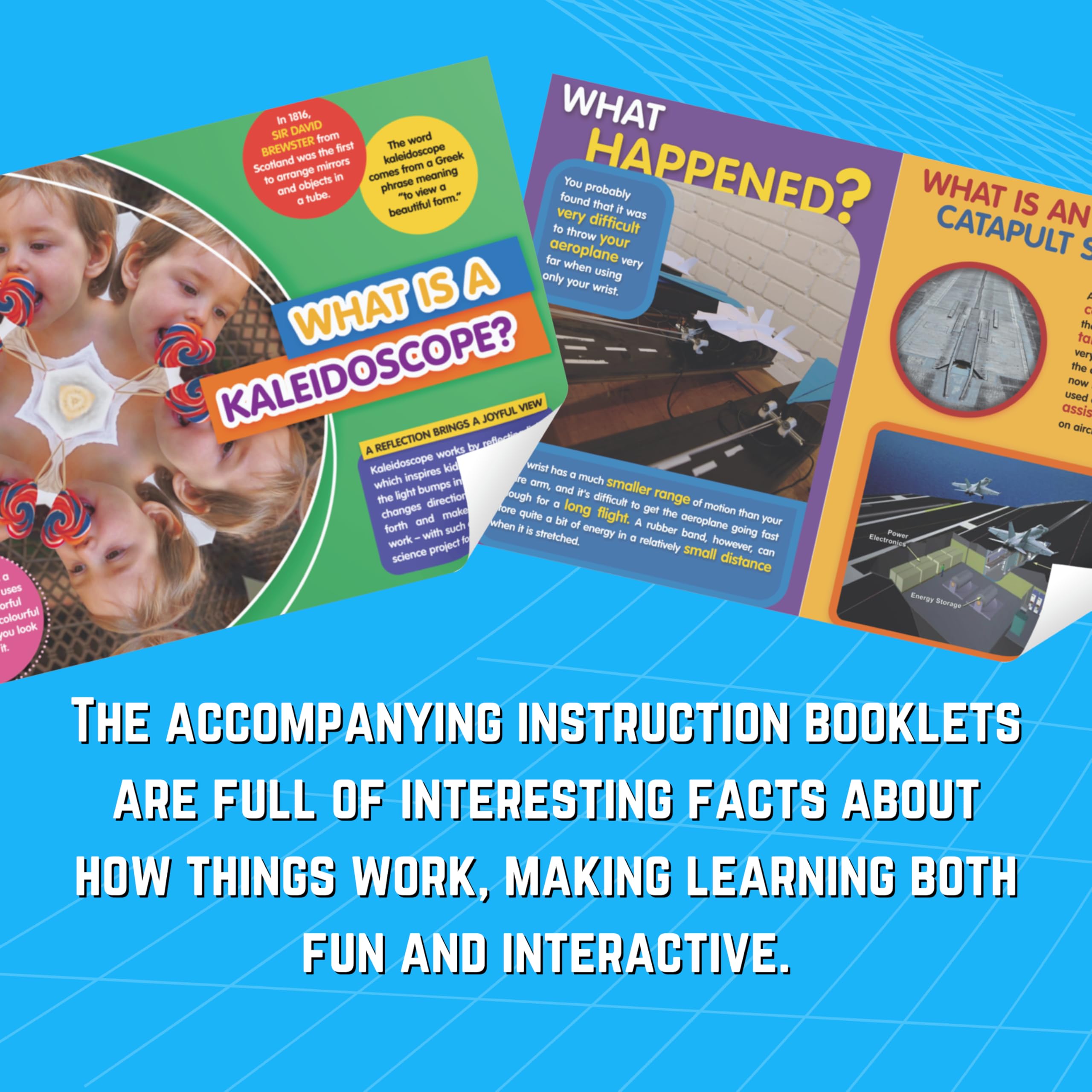 University Games National Geographic Parachute Launcher STEM Kit | Ages 5+ | Cardboard Construction 4