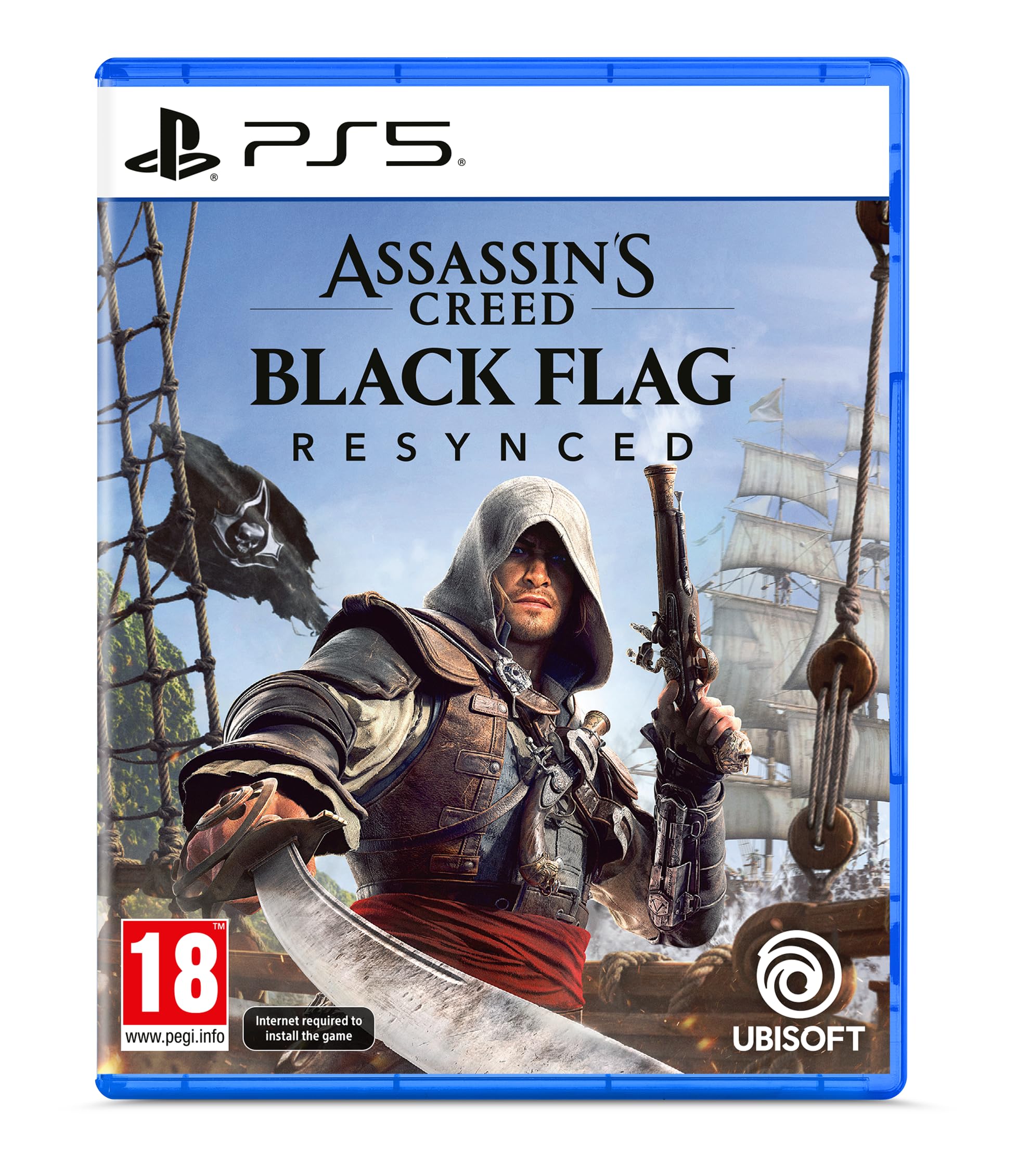 Assassin's Creed Black Flag Resynced [PS5]