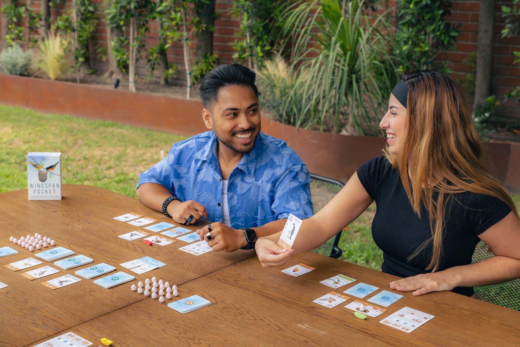 Stonemaier Games Wingspan Pocket - Travel-Friendly Strategic Card Game | Ages 8+ | 30 Min Playtime | 1-5 Players 3