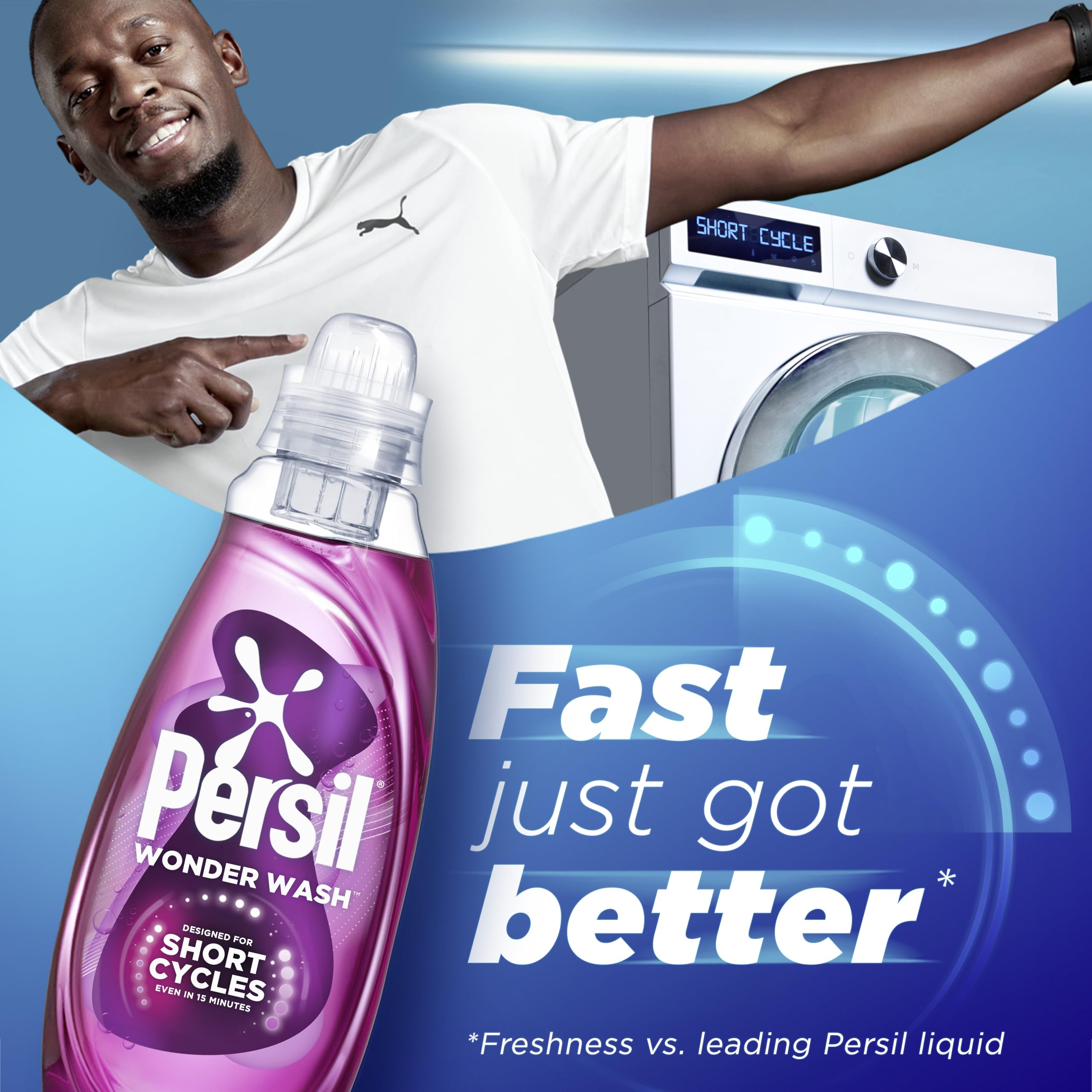 Persil Wonder Wash Ultra Care Bio Liquid Detergent (1.5L) - Protects & Restores Colours 4