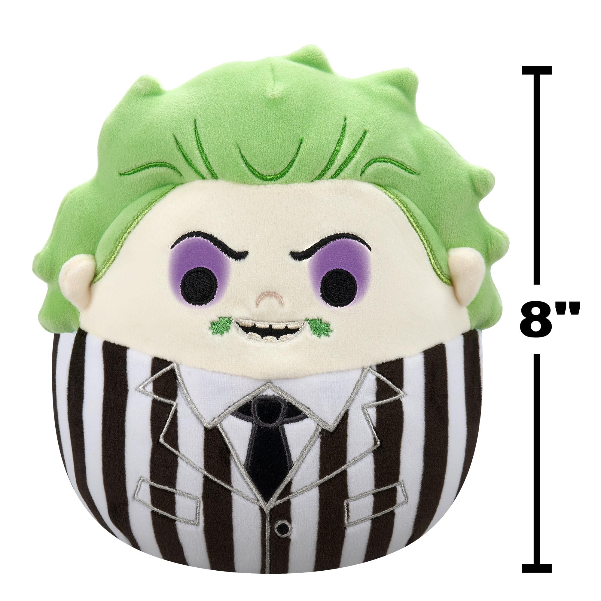 Squishmallows Beetlejuice 8-Inch Plush - Official Warner Bros. Licensed Toy 13