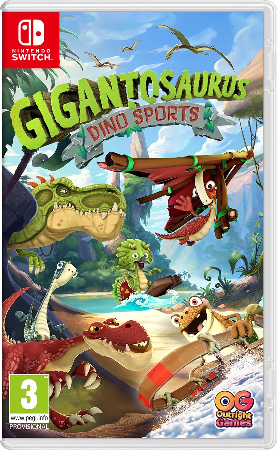 Gigantosaurus: Dino Sports - Nintendo Switch 1