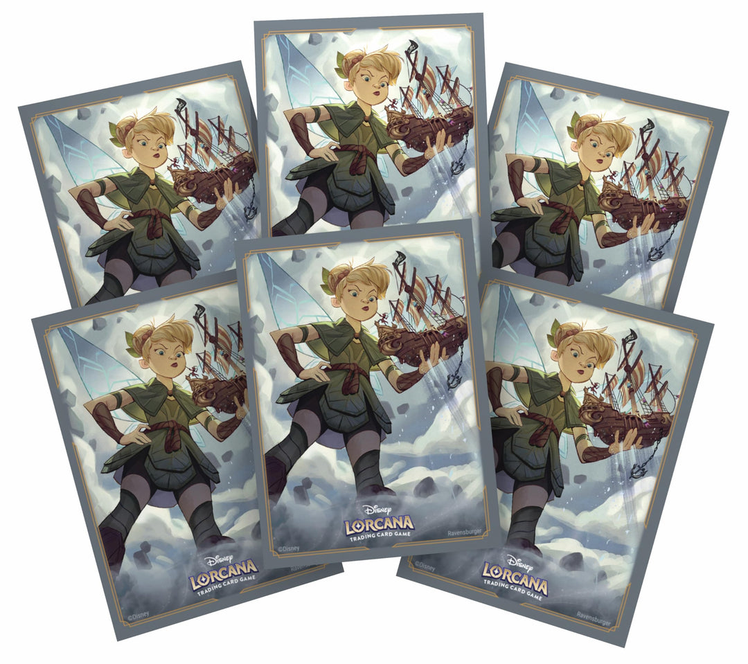 Ravensburger Disney Lorcana Trading Card Game - 65 Tinkerbell Card Sleeves (11098532)