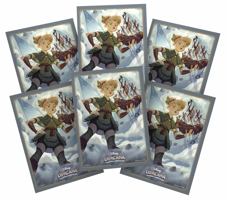Ravensburger Disney Lorcana Trading Card Game - 65 Tinkerbell Card Sleeves (11098532)