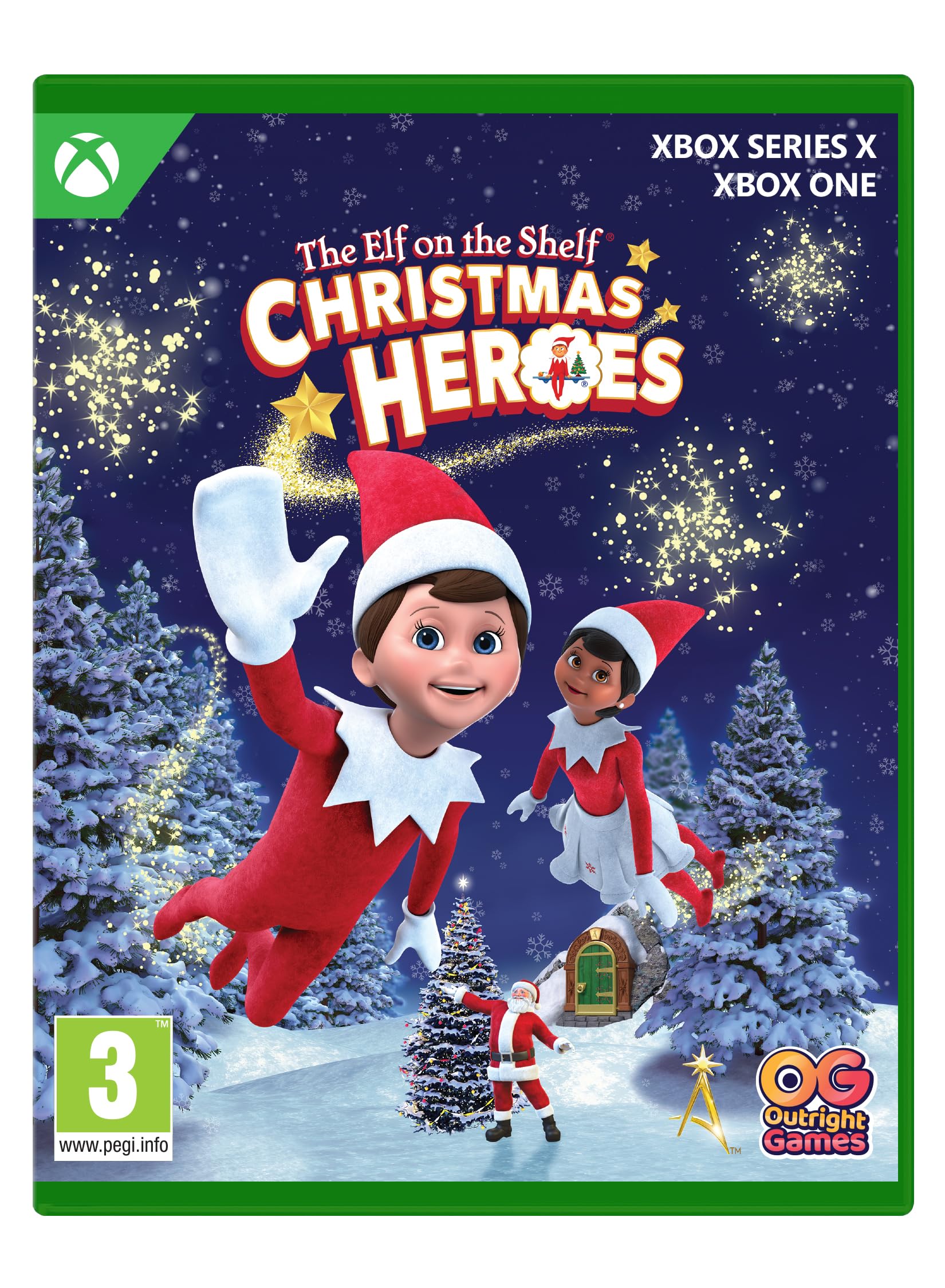The Elf on the Shelf: Christmas Heroes - Xbox Series X 1
