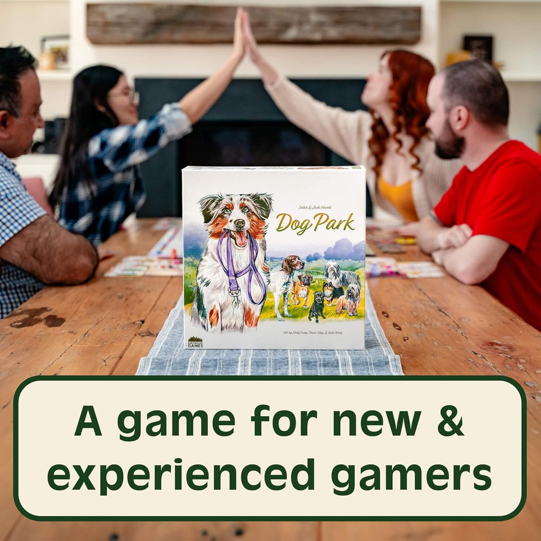 BIRDWOOD GAMES Dog Park: New Tricks Expansion Board Game (BWGNT)