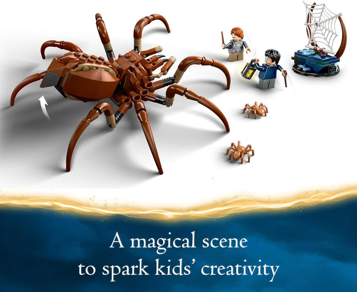 LEGO Harry Potter Aragog in the Forbidden Forest 76434 - Building Playset for Kids 7+
