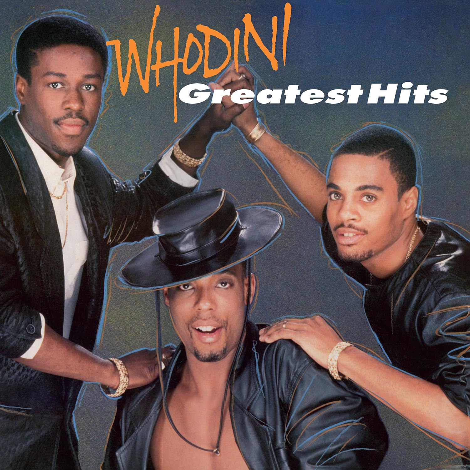 Whodini - Greatest Hits [Limited Edition Gold Coloured Vinyl]