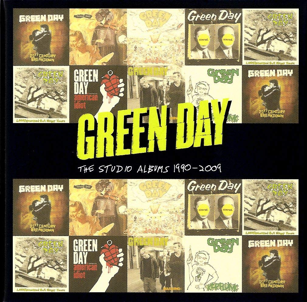 Green Day - The Studio Albums 1990-2009 [Audio CD] 1