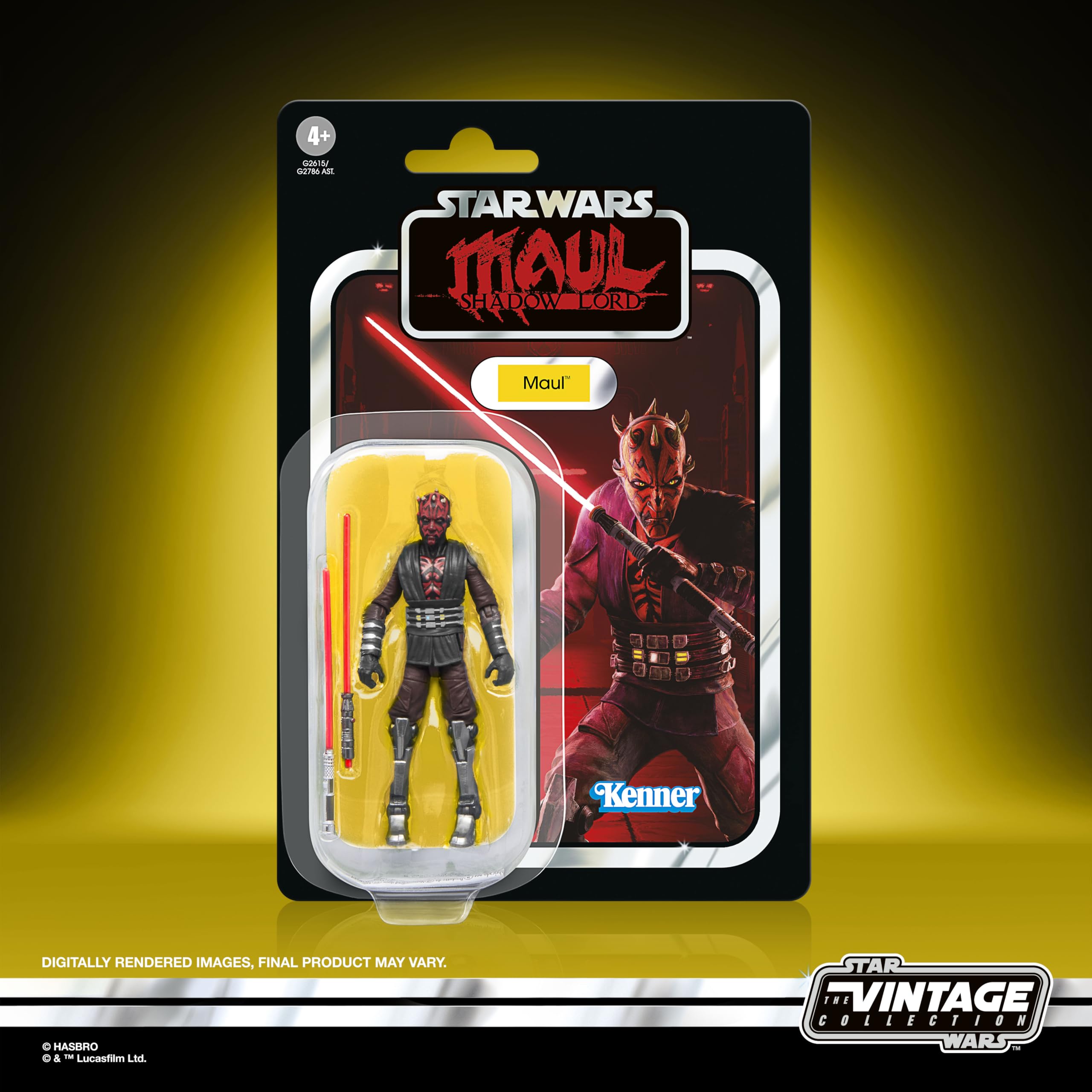 Hasbro Star Wars The Vintage Collection Maul - Shadow Lord Action Figure | 9.5-cm Scale | Ages 4+ 2
