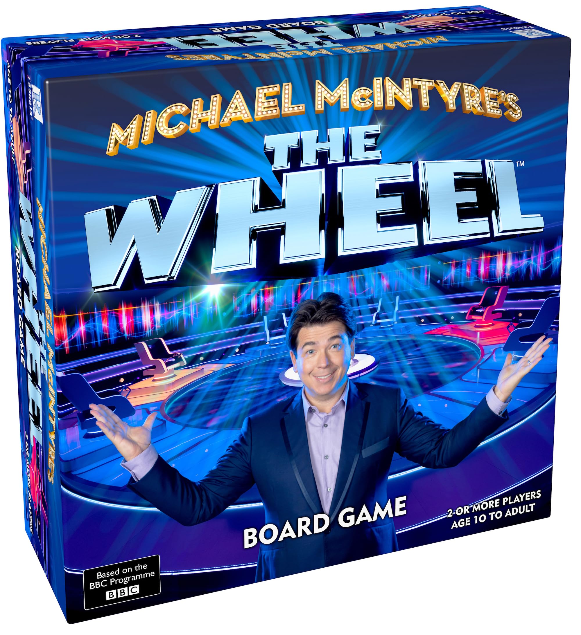 Rascals Michael McIntyre's The Wheel Board Game 1