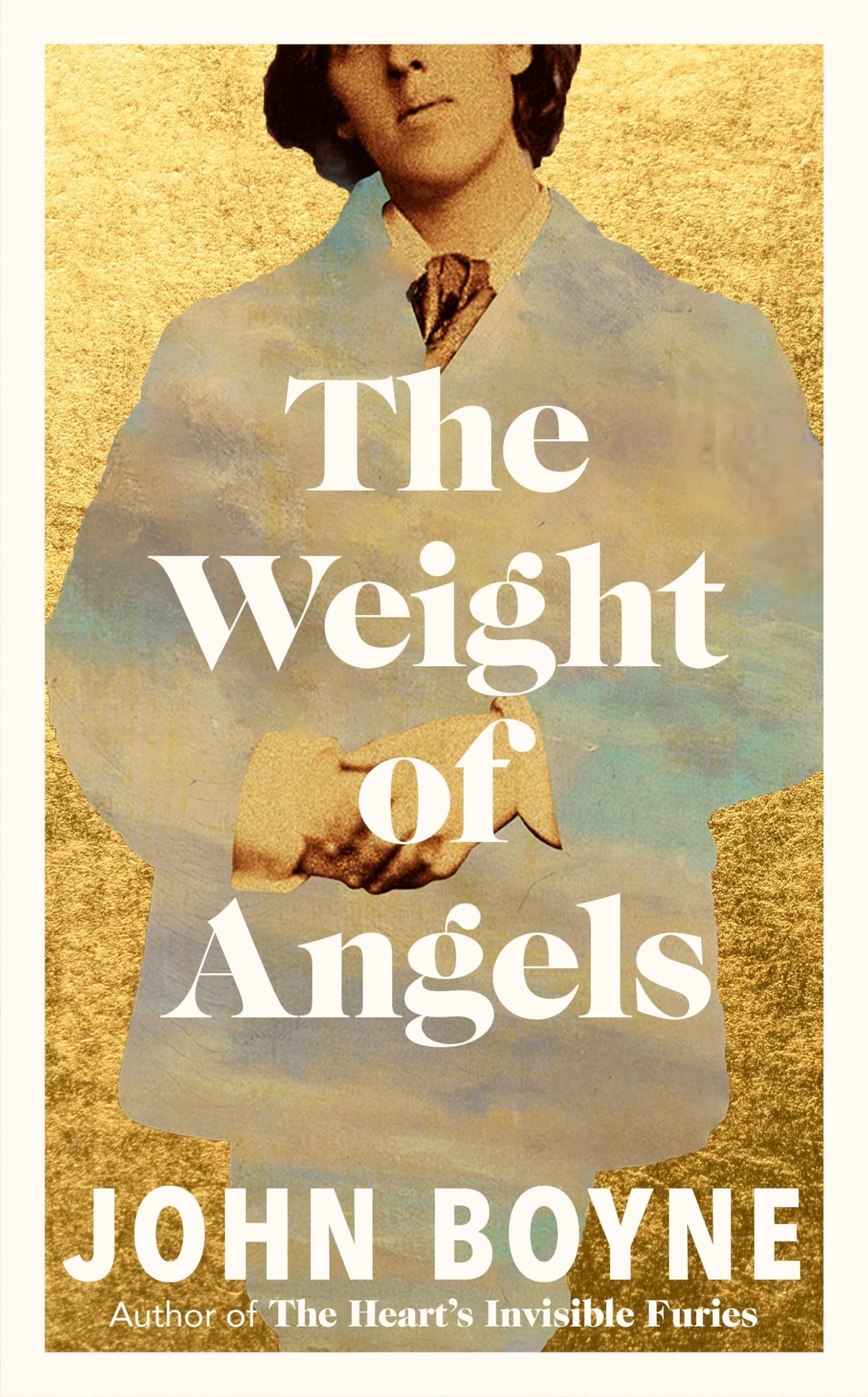 Doubleday The Weight of Angels - Oscar Wilde Alternative History Novel, Hardcover, 624 Pages