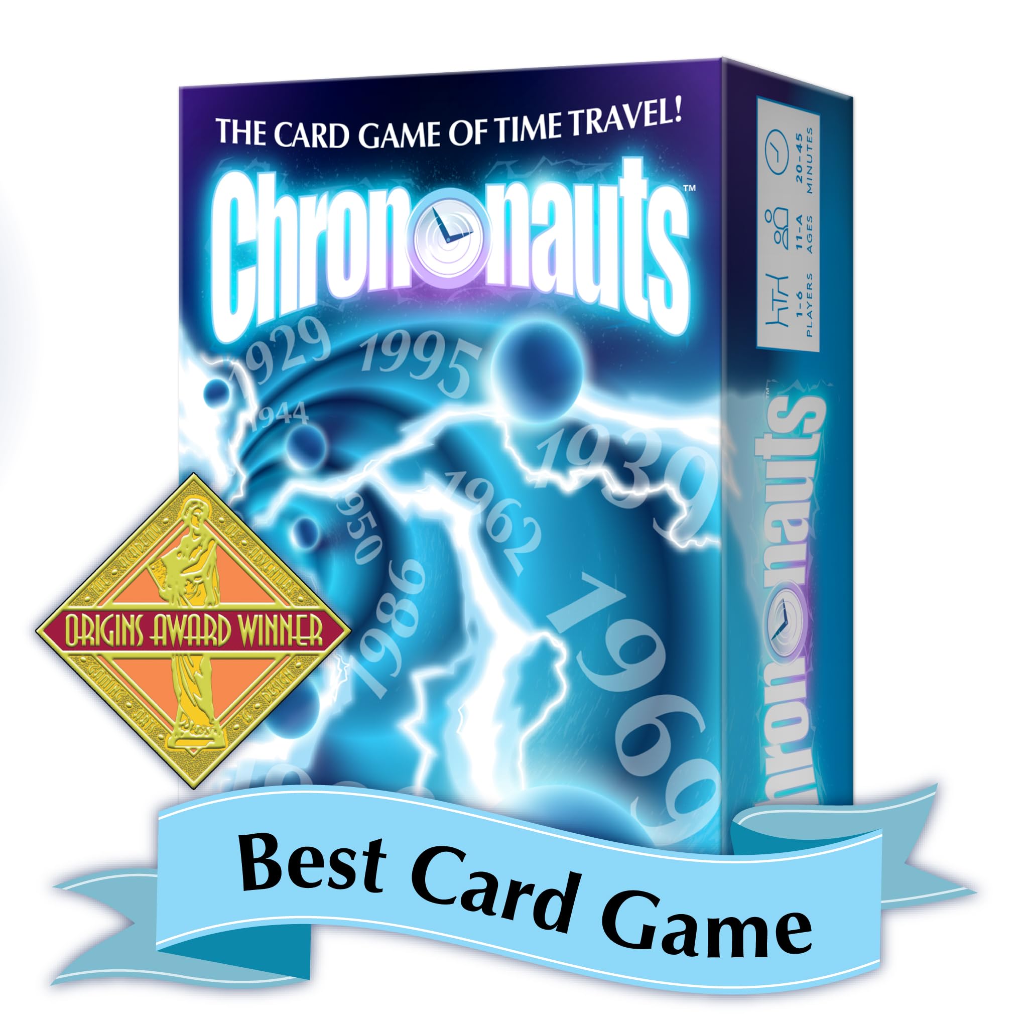 Looney Labs Chrononauts Card Game 8