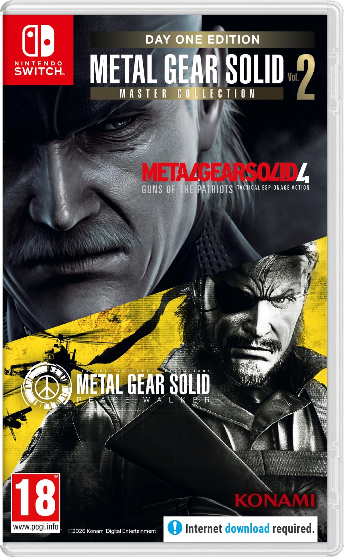 Metal Gear Solid: Master Collection Volume 2 [Nintendo Switch] 1