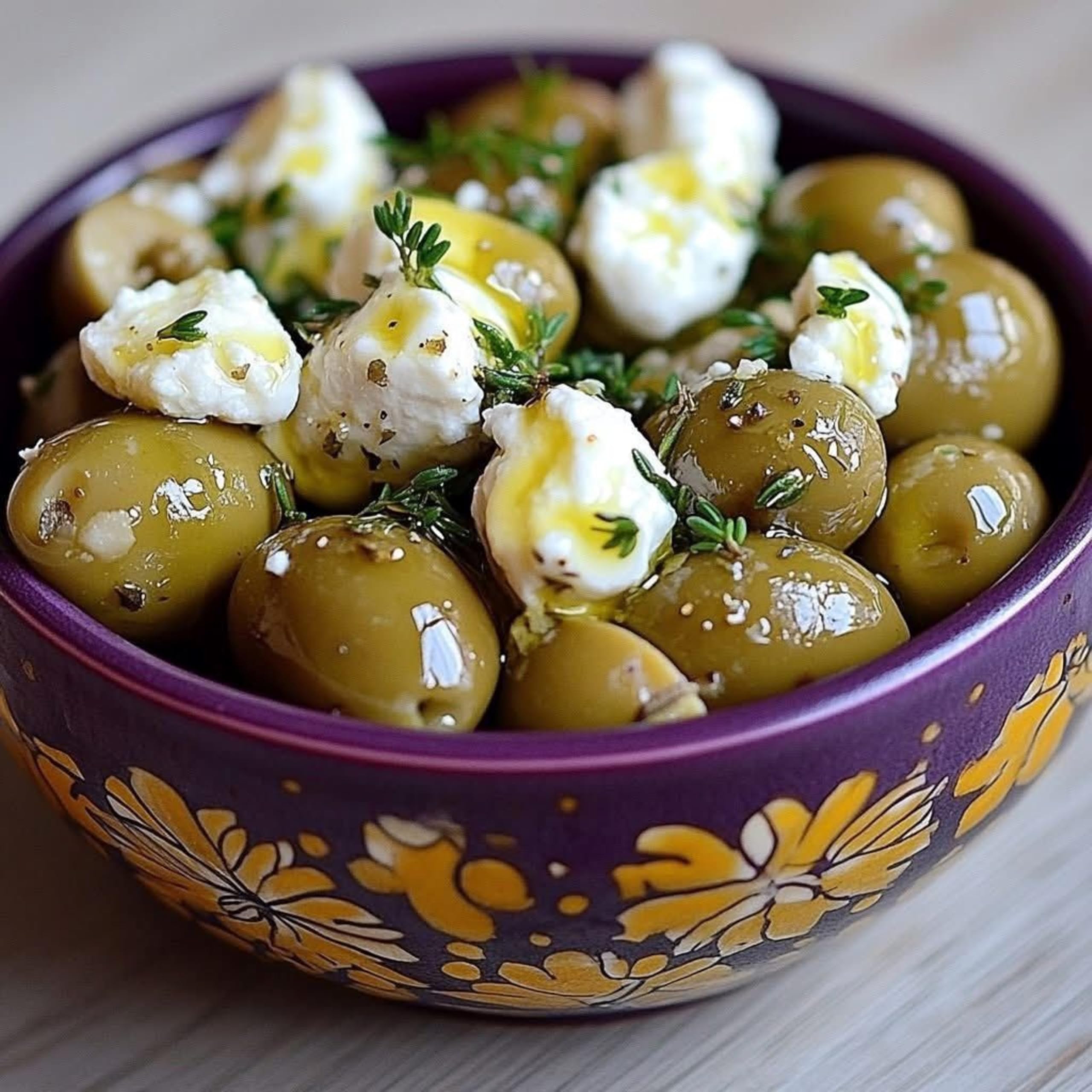 Olive's Earth Greek Natural Green Olives Marinated with Oregano | 4 x 200g Pack (800g Total) 5