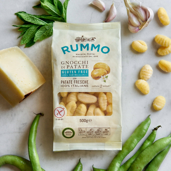 Rummo Gnocchi, Gluten Free Pasta No.117 - Authentic Italian Potato Pillows