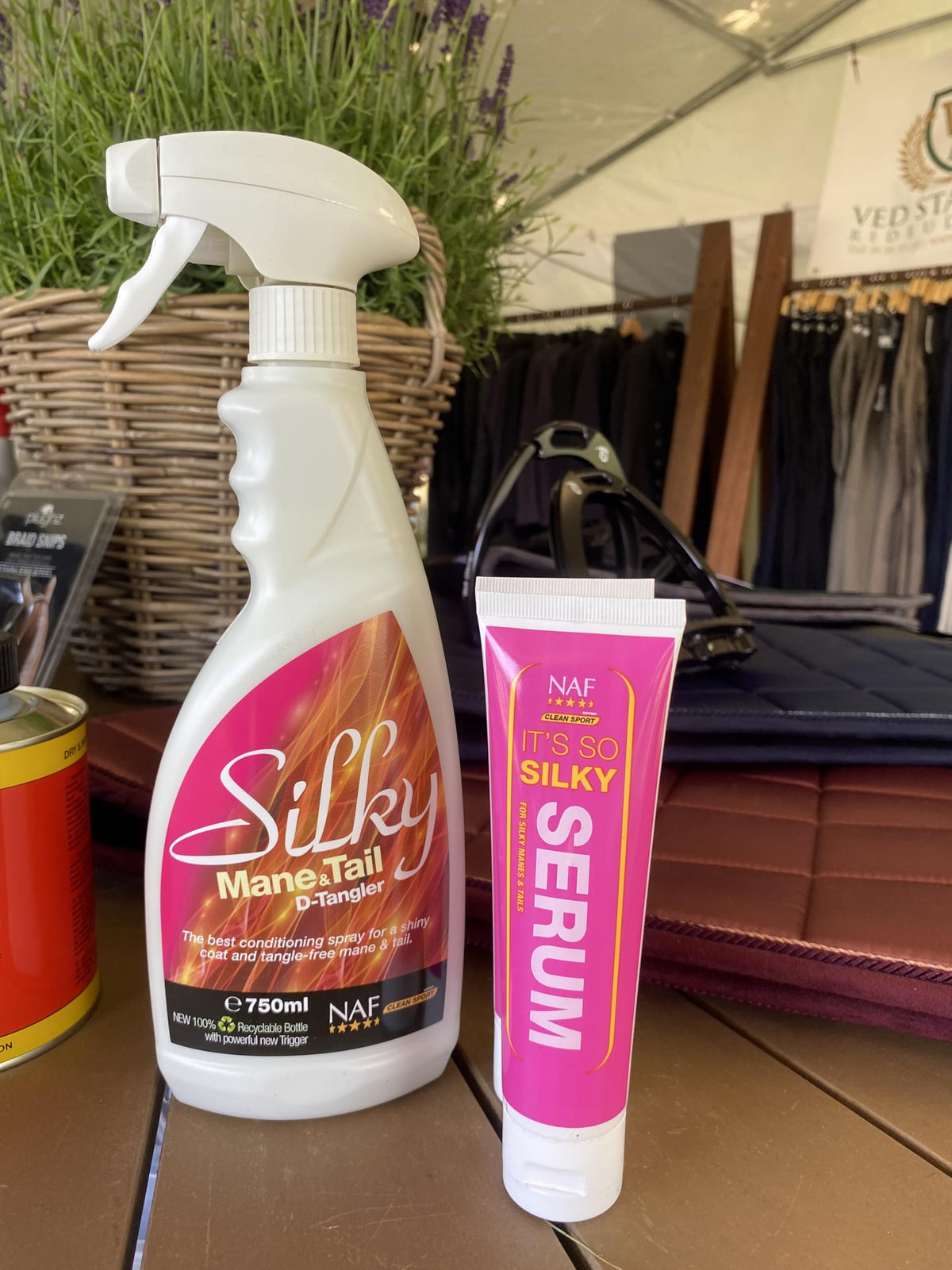NAF It's So Silky Serum - Instant Detangling, Glossy Finish | 100 ml
