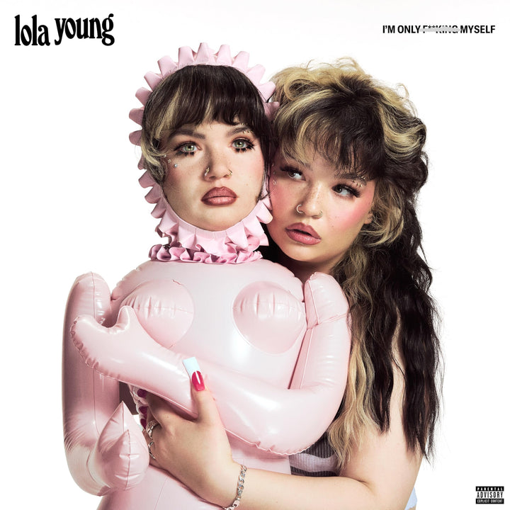 I"m Only F**king Myself: The "Basic B*tch" Edition (Nude Pink Vinyl LP)