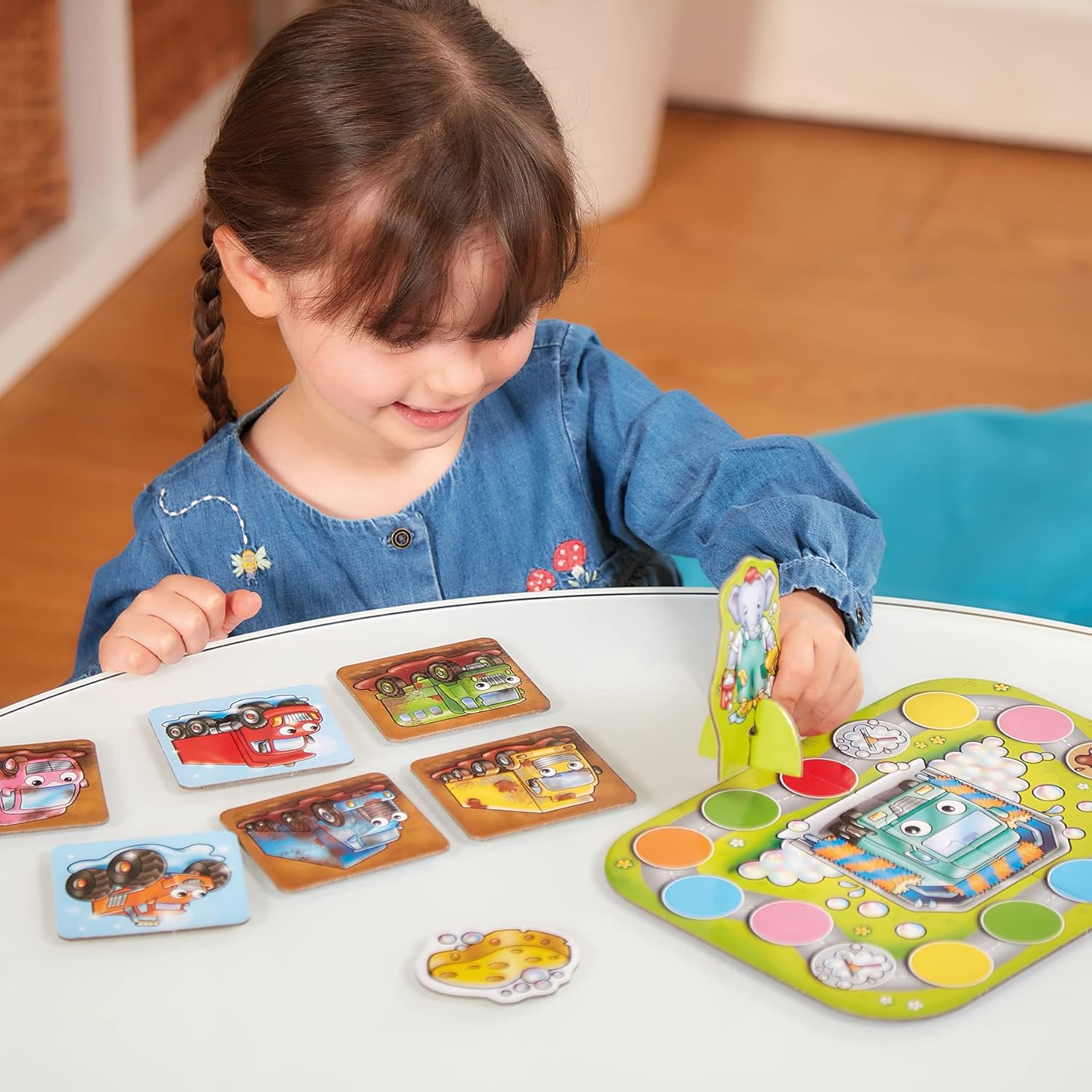 Orchard Toys Mucky Trucks Board Game 5