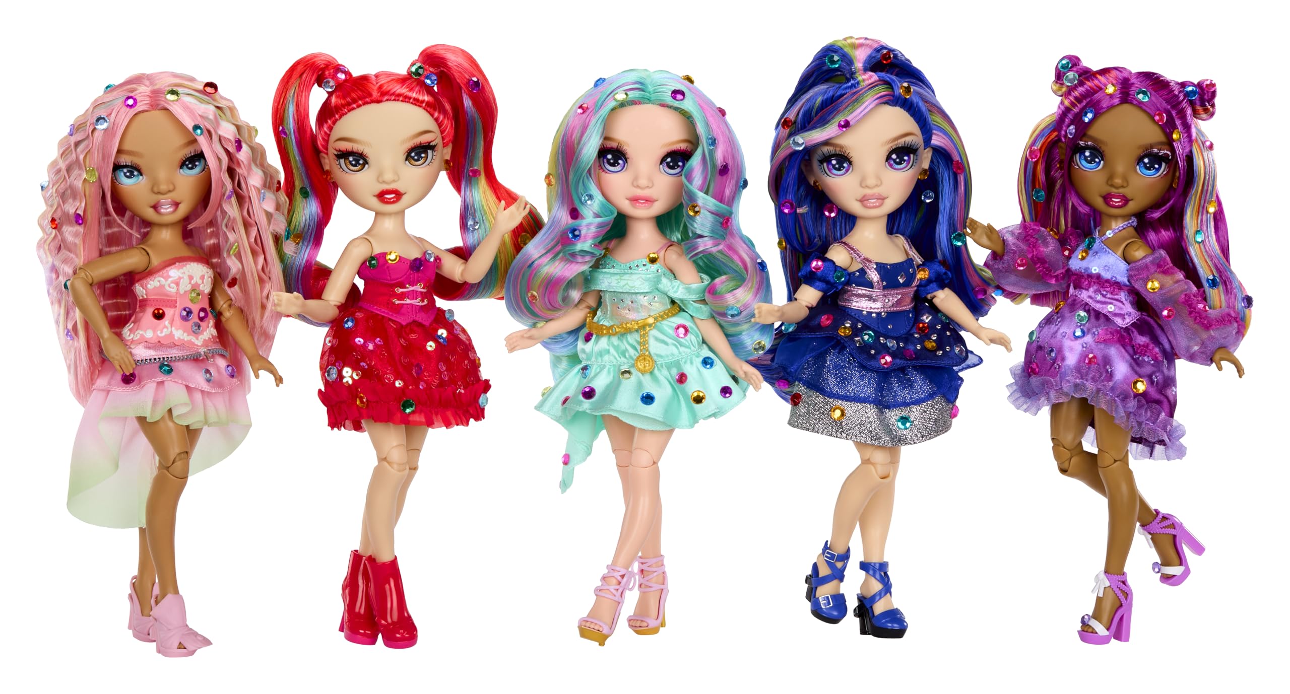 Rainbow High Be Dazzling Noemie Violette Doll - 28cm Purple Fashion Doll with Customization Tools 7