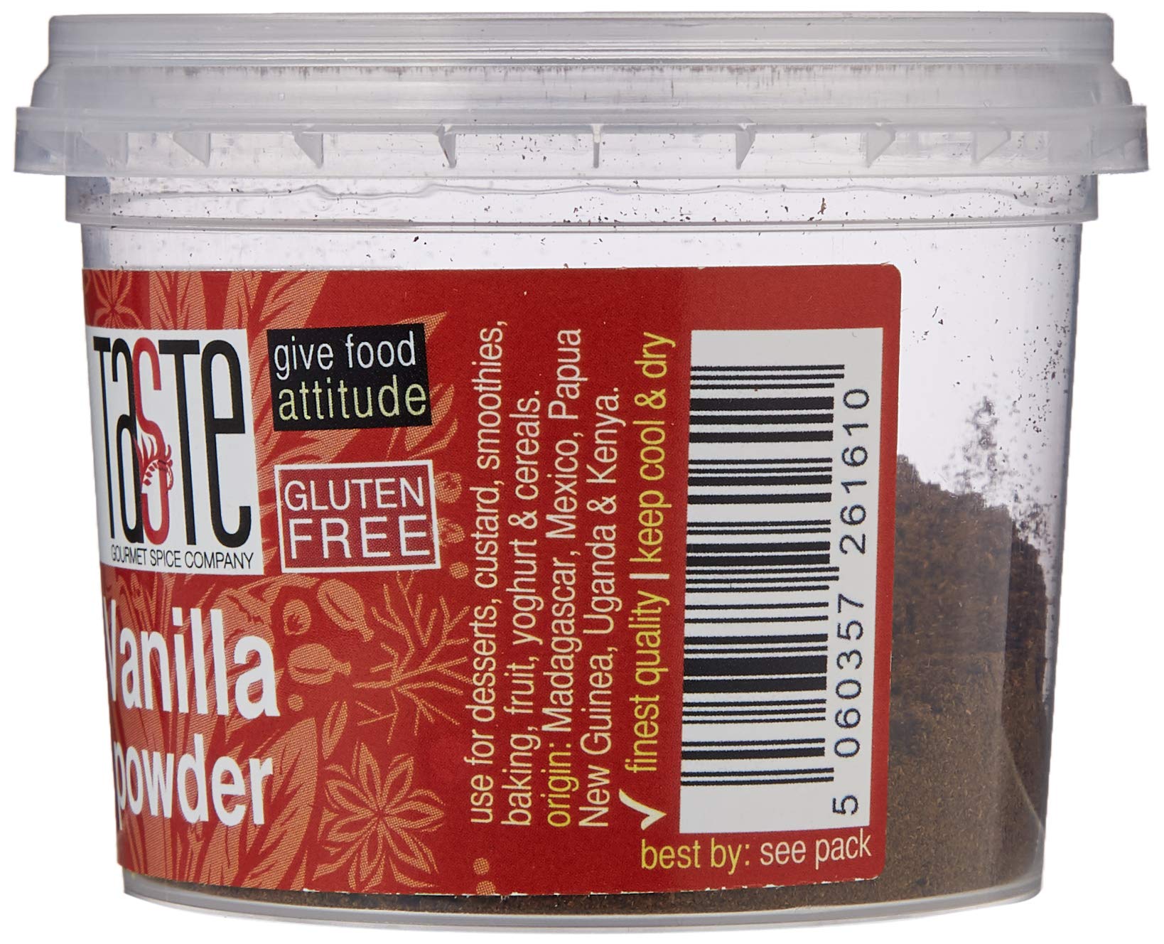 Gourmet Spice Company Vanilla Powder - Concentrated Flavour | 10g Pot | Vegetarian 3