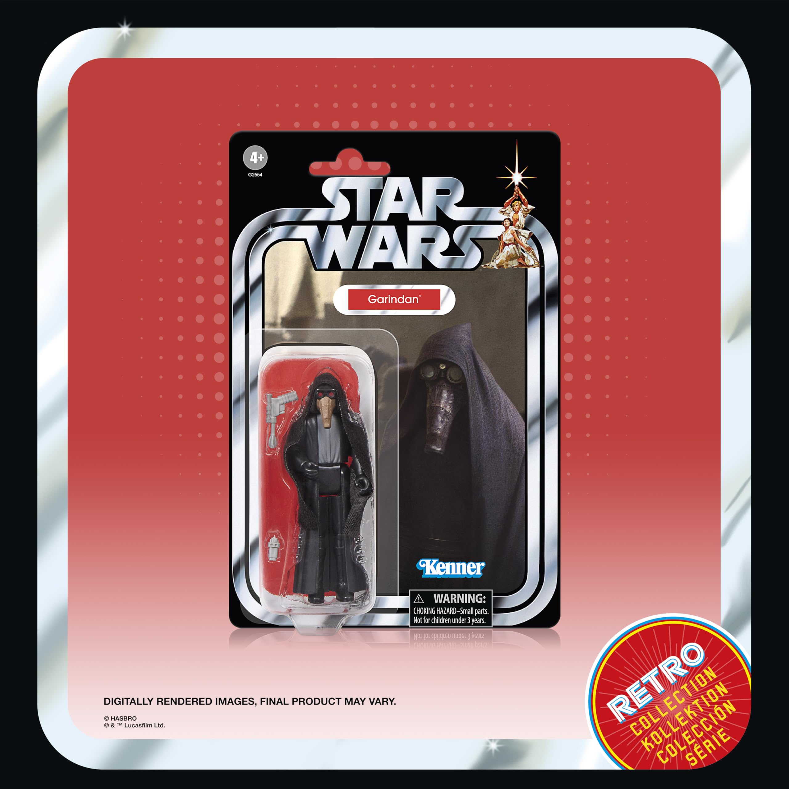 Star Wars Retro Collection A New Hope Episode IV Action Figures - 3.75 Inch Scale, 6 Figures 3