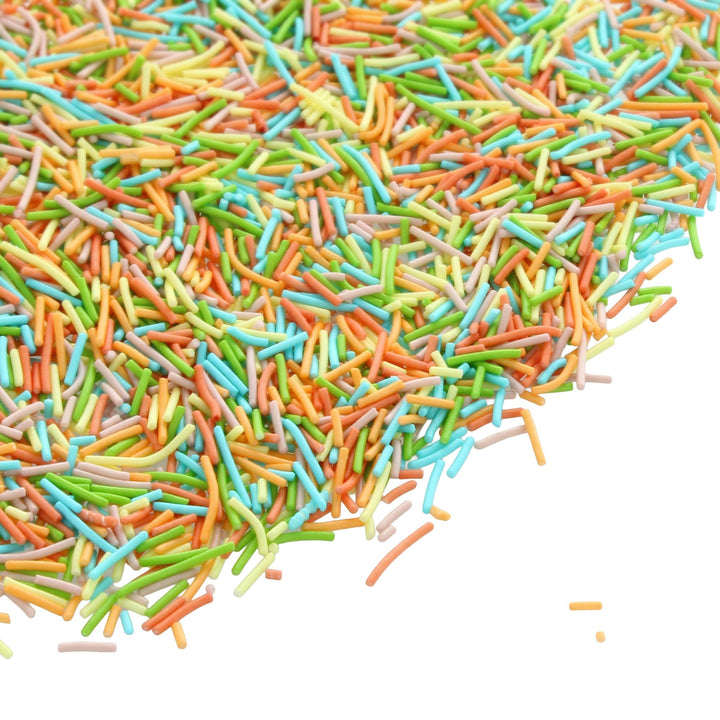 Baked with Love - Rainbow Sprinkles 85g | Multi-Coloured Sugar Cake Sprinkles